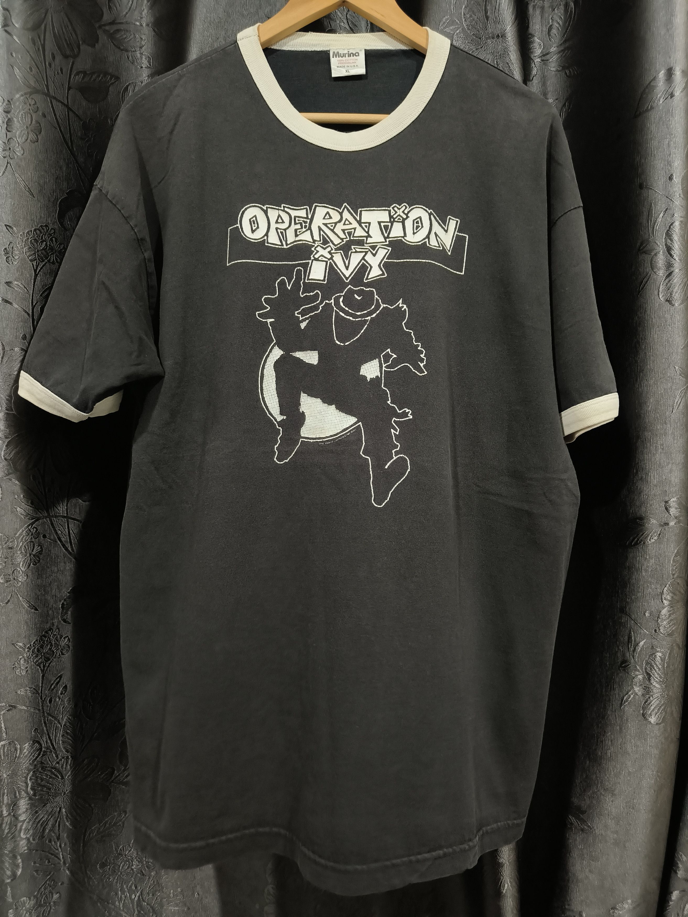 Band Tees Vintage 90s Operation ivy "Lookout records" shirt Size US XL / EU 56 / 4 - 1 Thumbnail