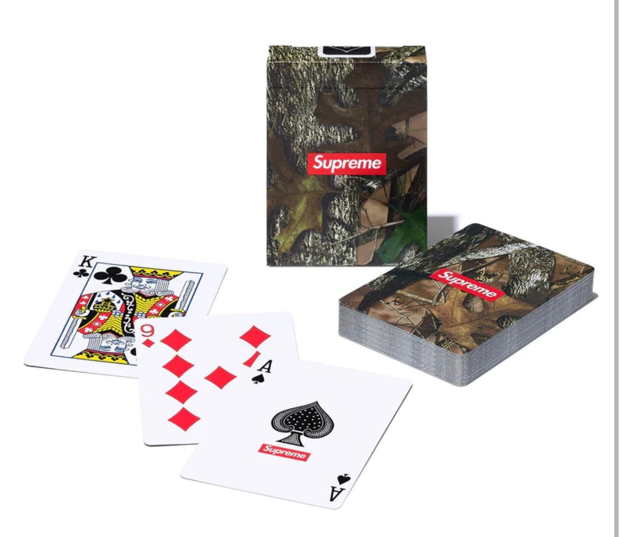 Supreme Supreme TrueTimber® Kanati Camo Playing Cards Size ONE SIZE - 1 Thumbnail