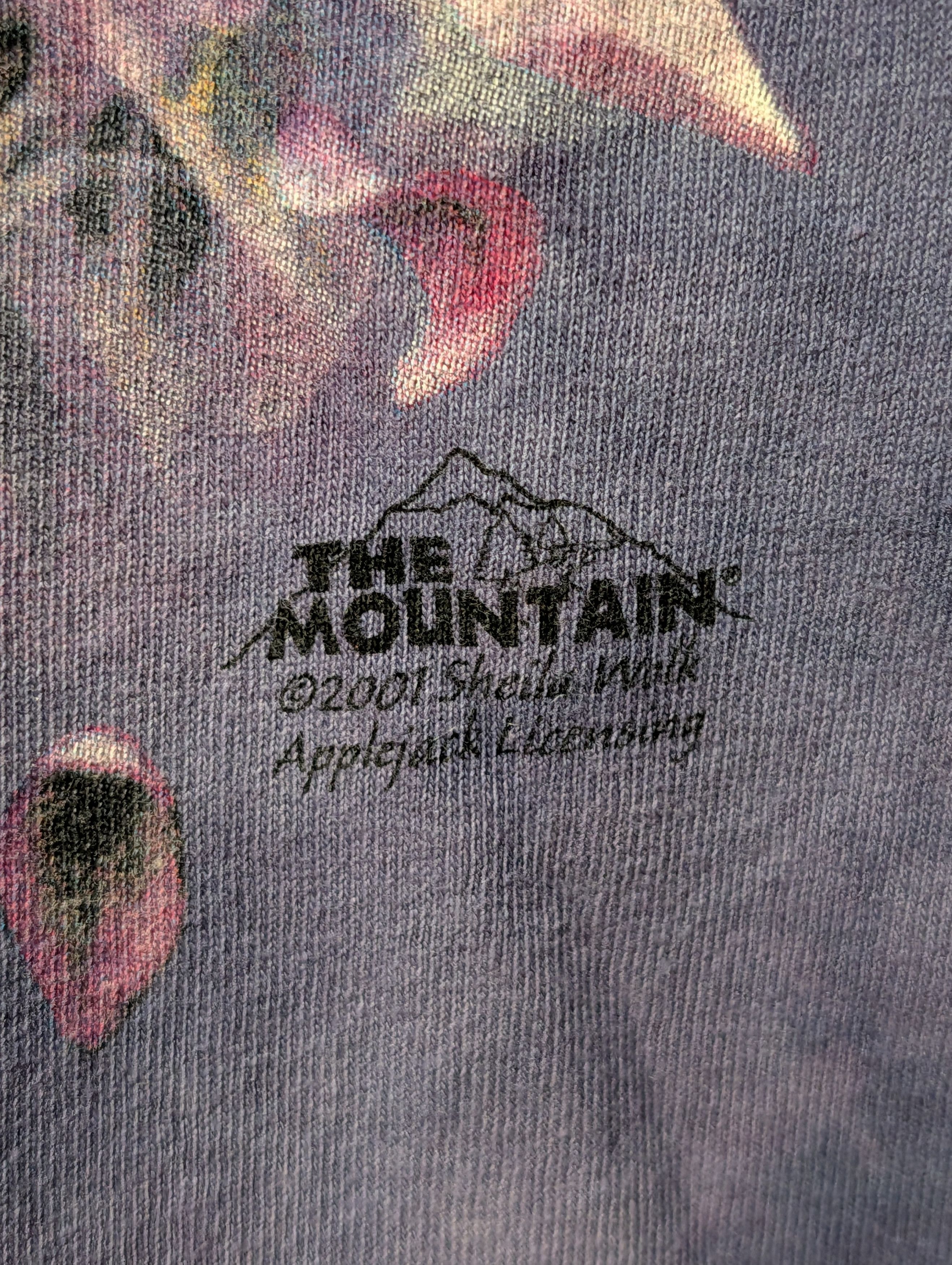 The Mountain Vintage 2001 The Mountain Fairy Fantasy Mythical T-Shirt Size US XXL / EU 58 / 5 - 3 Thumbnail