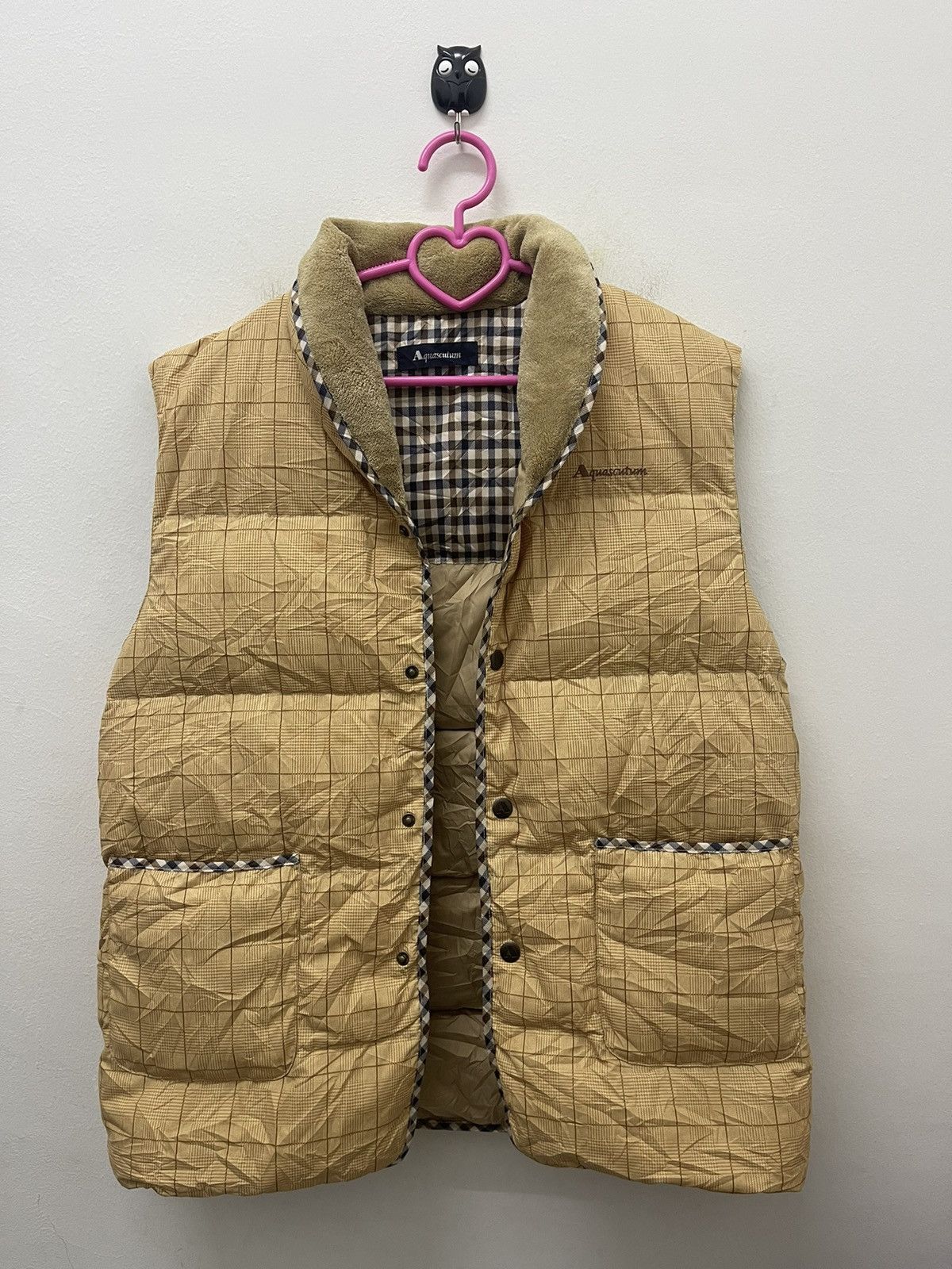 Aquascutum Rare Vintage AQUASCUTUM Puffer Vest Jacket Size US L / EU 52-54 / 3 - 4 Thumbnail
