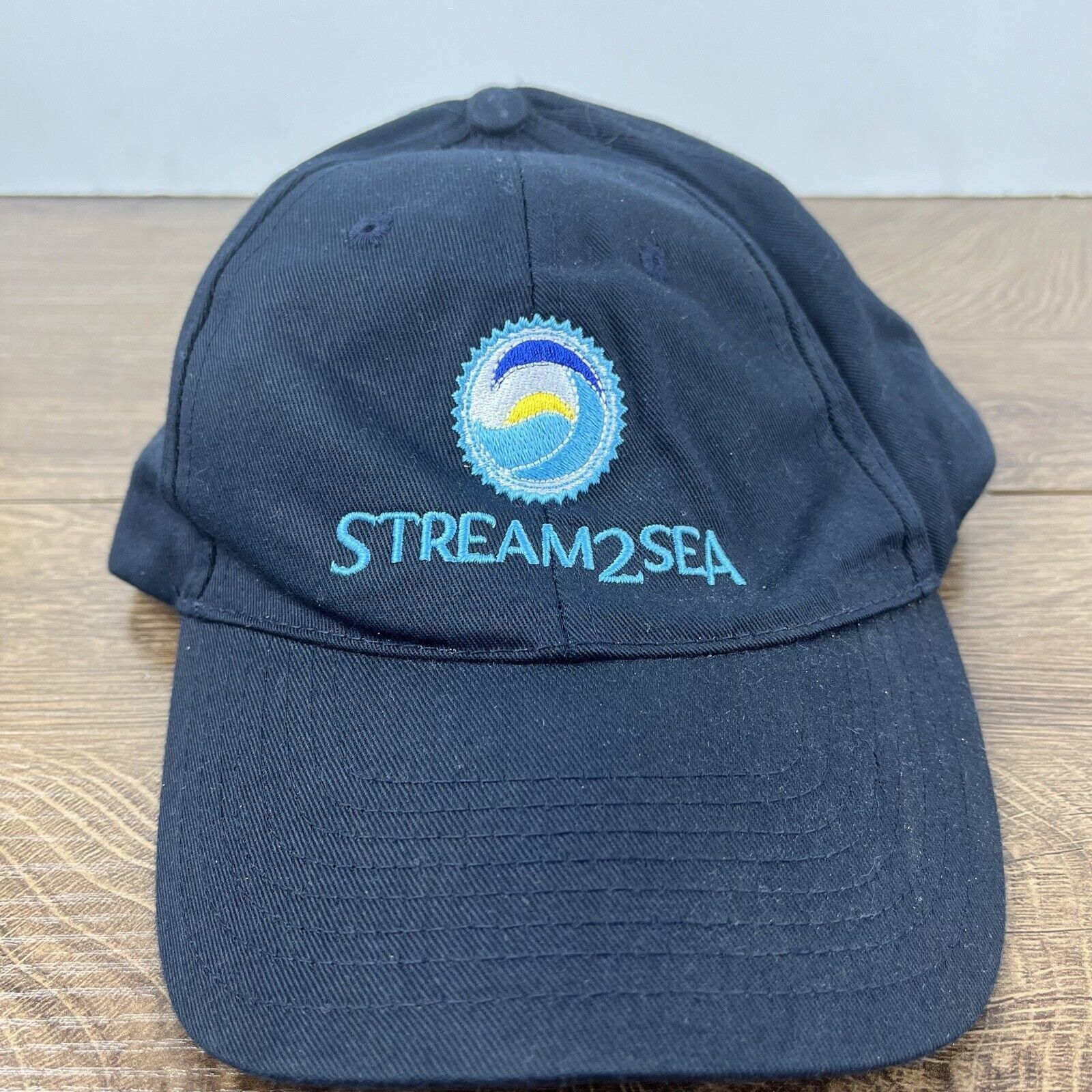 Other Stream 2 Sea Hat Adjustable Hat Blue Adjustable Hat Blue Adu Size ONE SIZE - 3 Thumbnail