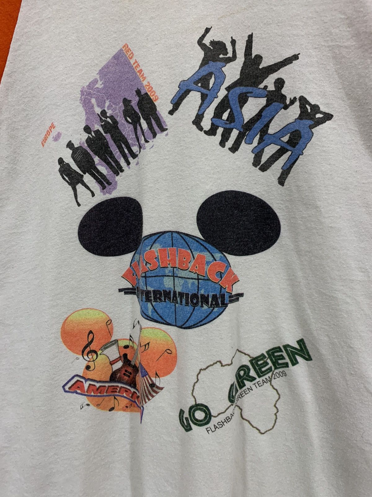 Augusta Sportswear Vintage Y2K Raglan Shirt Flashback L Tee Size US L / EU 52-54 / 3 - 5 Thumbnail