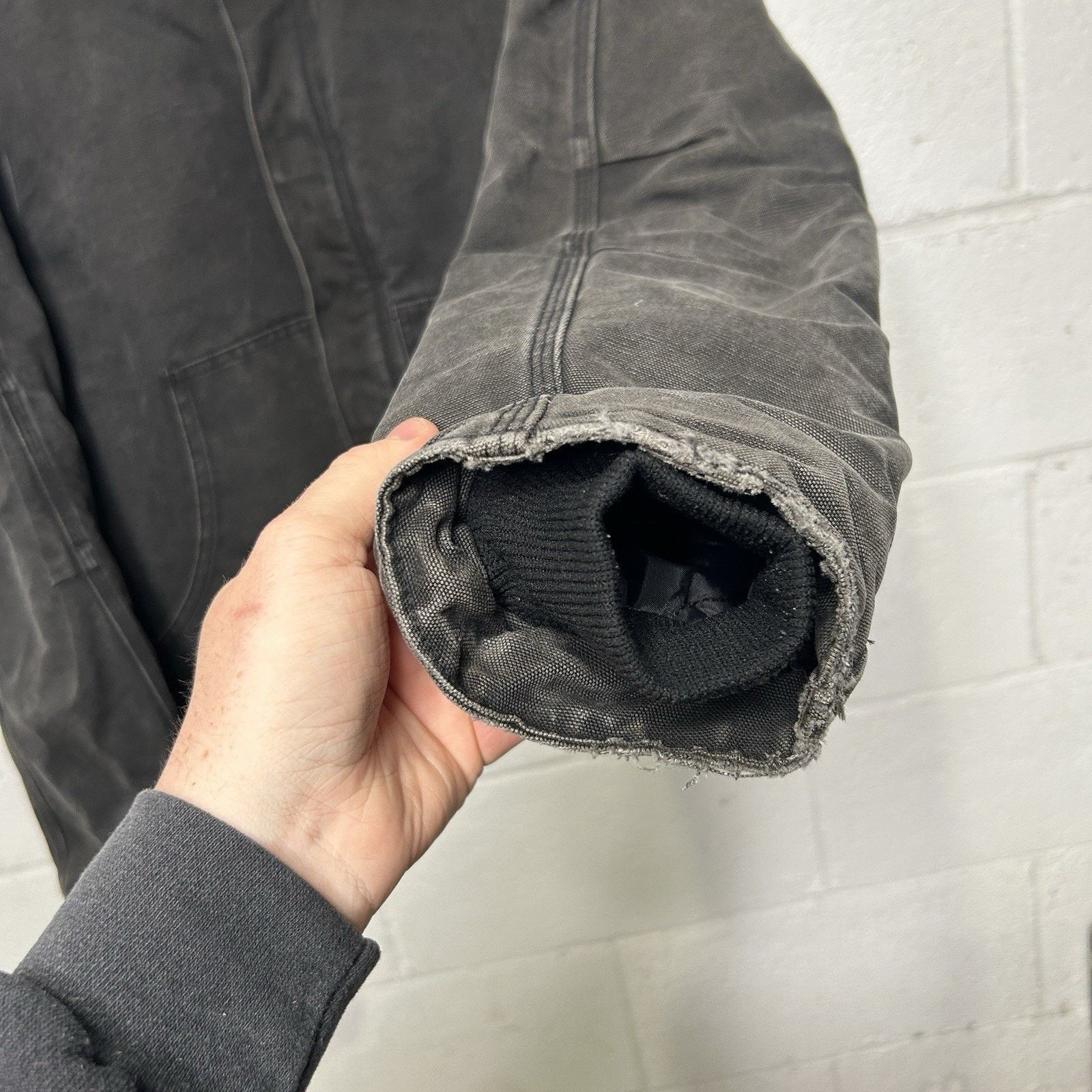 Carhartt Vintage Carhartt Quilted Artic Jacket “Black” JQ185/J02 BLK Size US XL / EU 56 / 4 - 9 Thumbnail