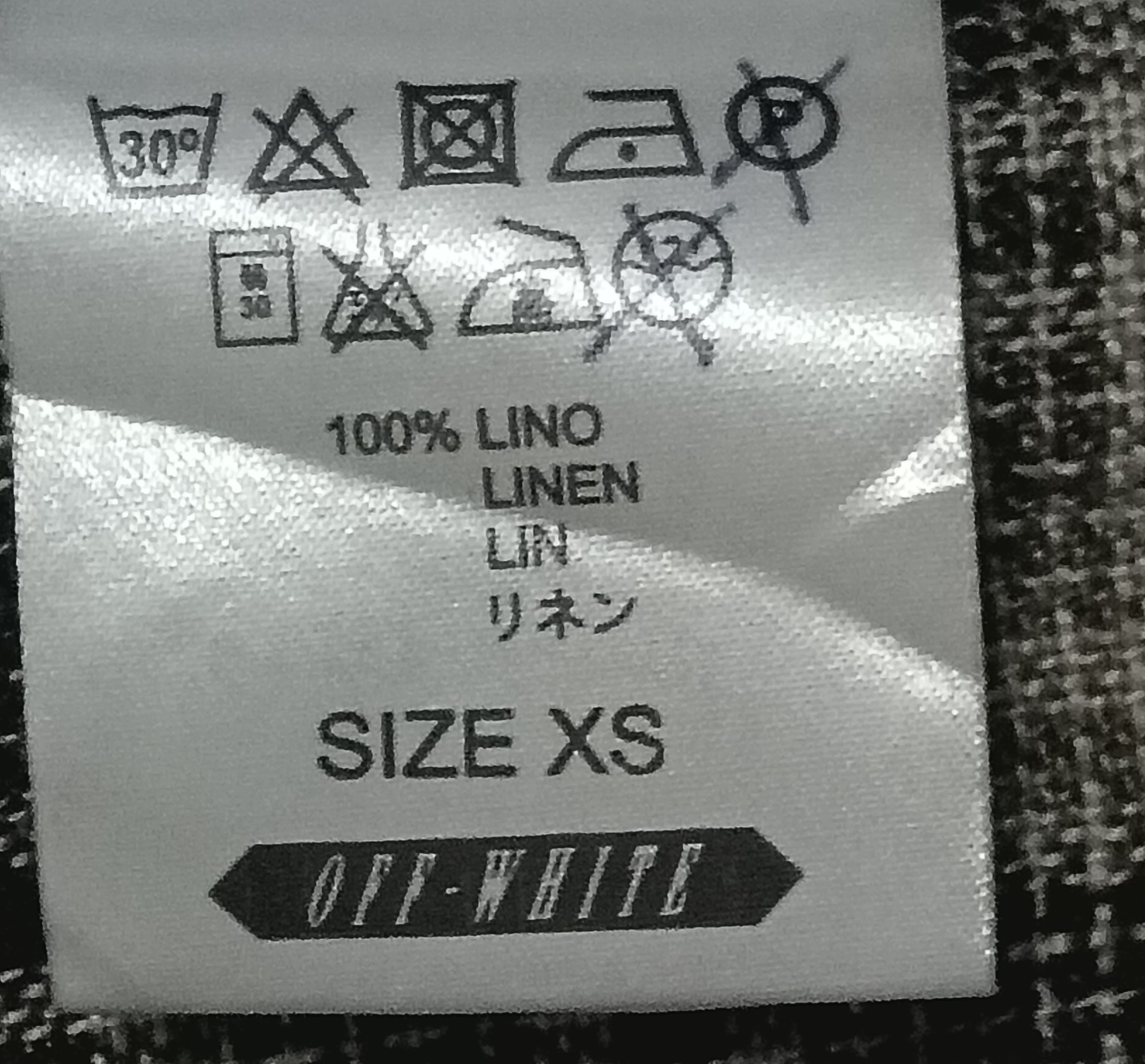 Off-White OFF-WHITE C/O VIRGIL ABLOH "BLUE COLLAR" TARTAN FRINGED Size US XS / EU 42 / 0 - 5 Thumbnail