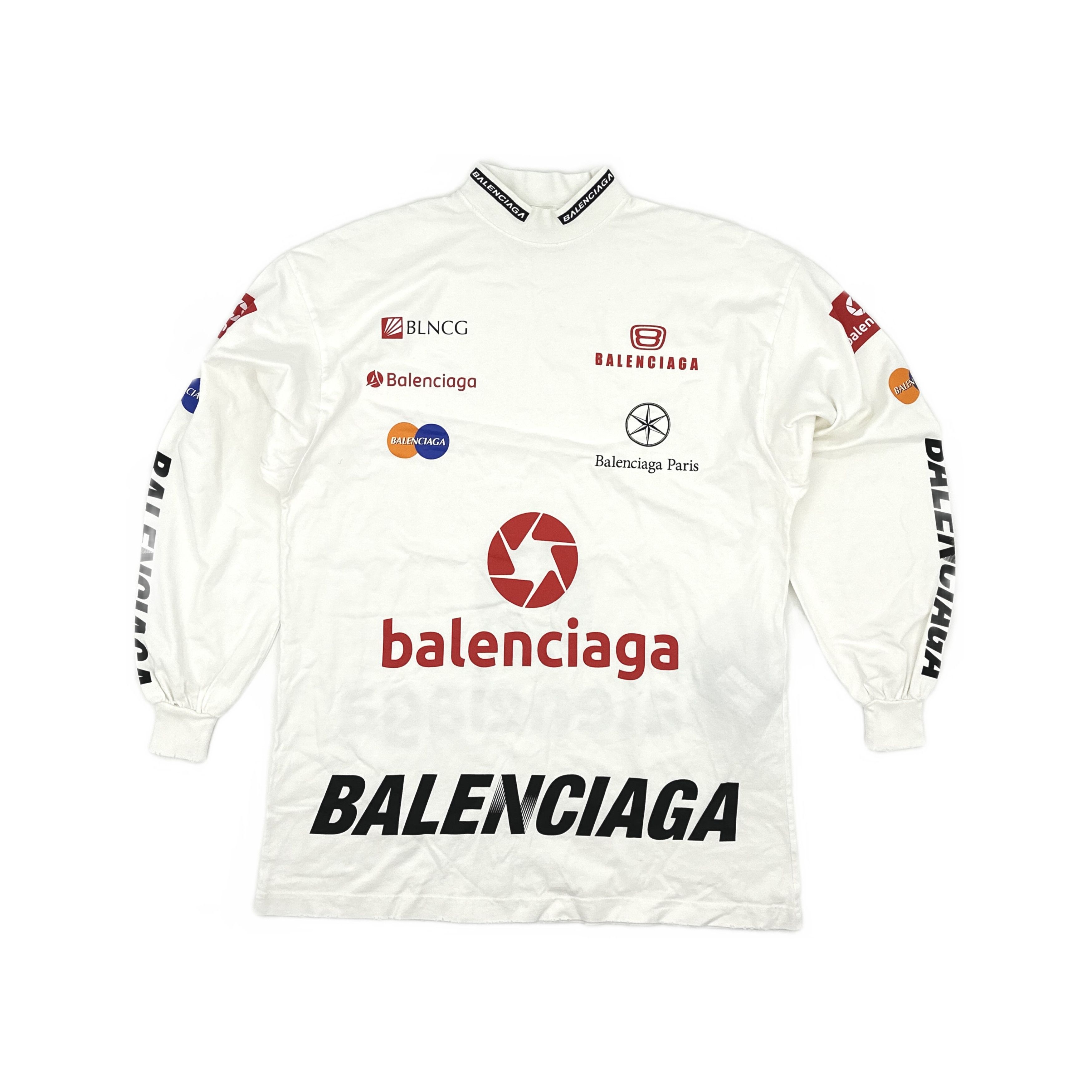 Balenciaga Balenciaga Archive Series Long Sleeve T-Shirt | Grailed