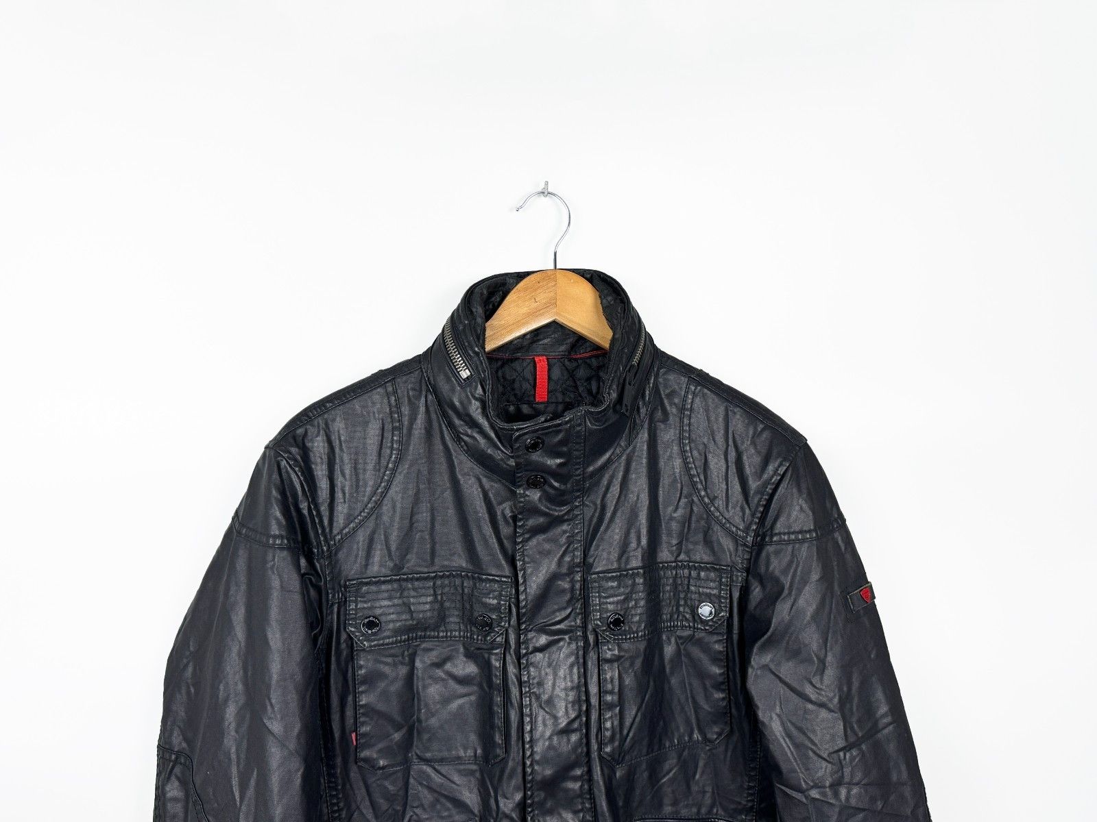 Strellson Strellson Swiss Cross Revival-w Warm Wool Lining Jacket Size US M / EU 48-50 / 2 - 2 Thumbnail