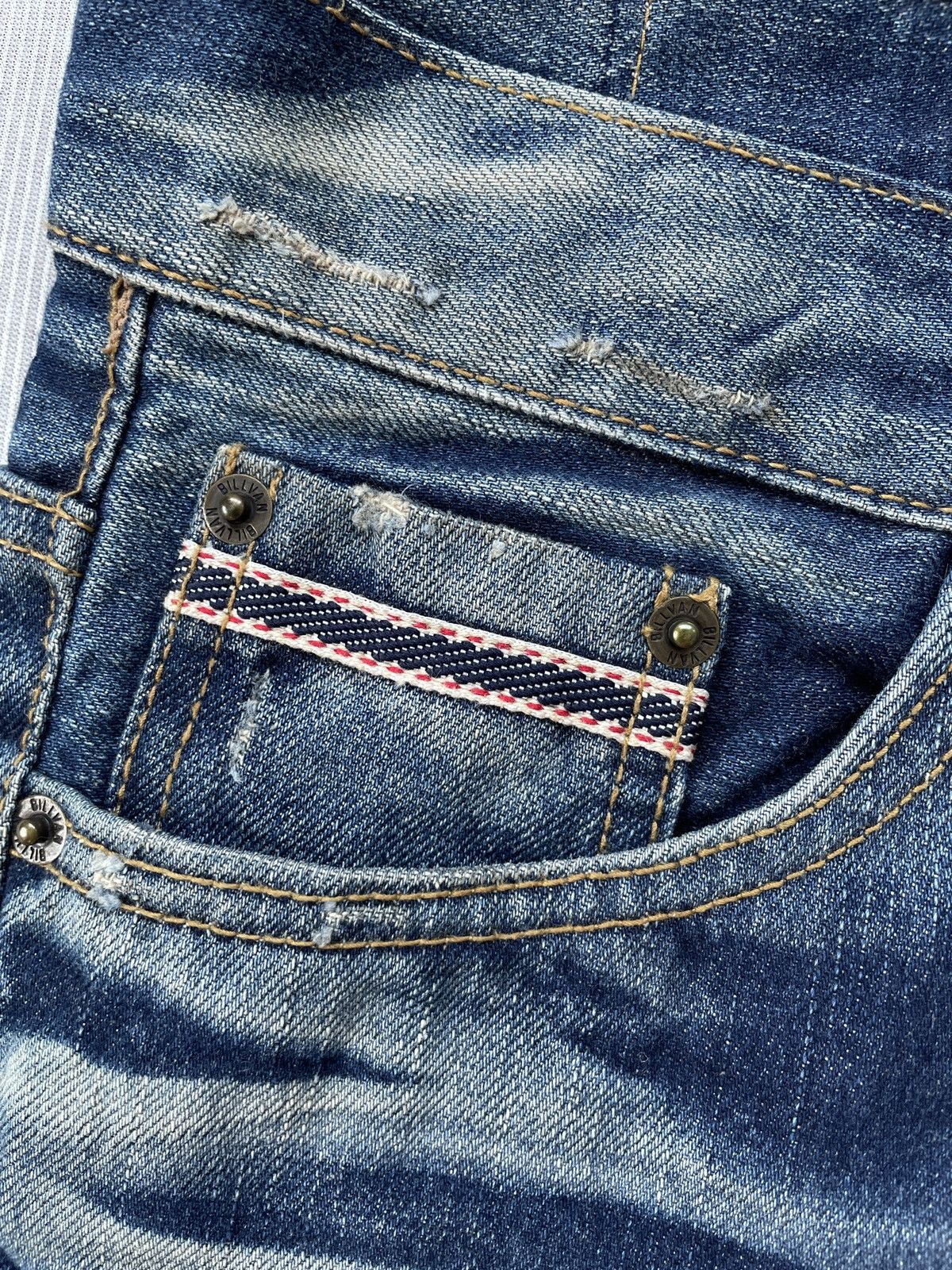 RBRSL × Tornado Mart Billvan Look Like Tornado Mart Japan (LG125) Size US 34 / EU 50 - 7 Thumbnail