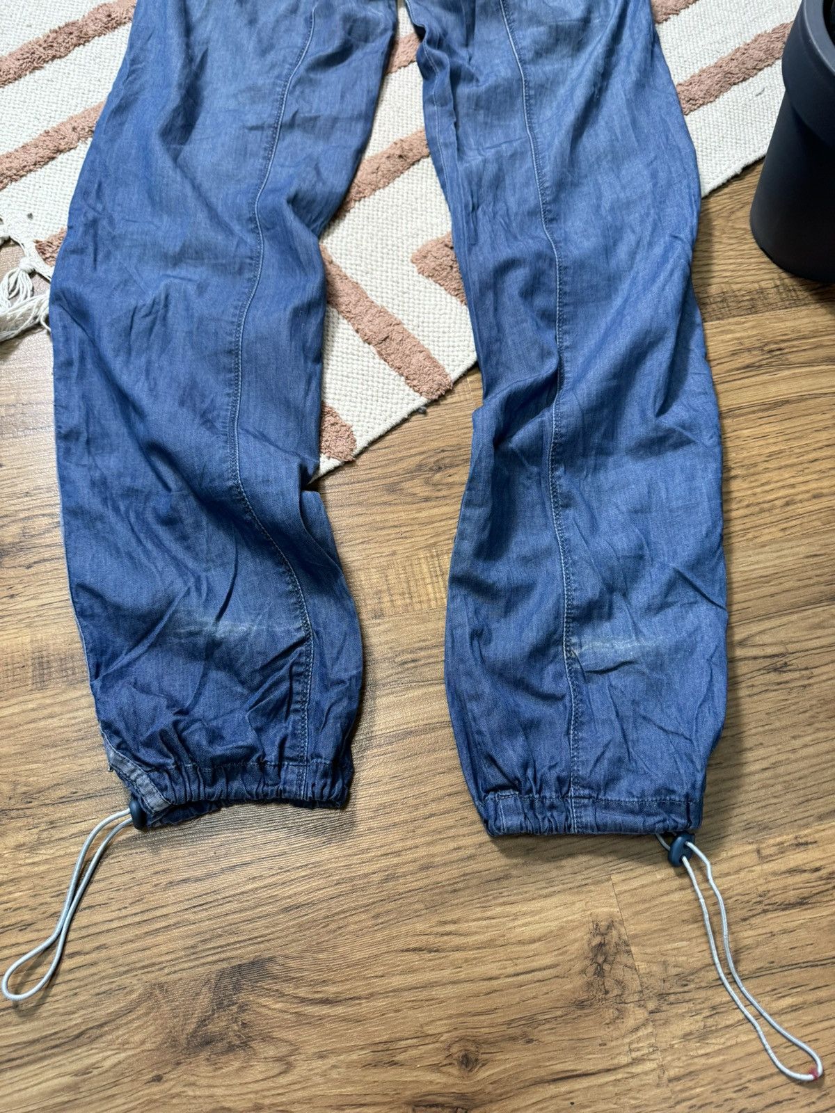Diesel VINTAGE DIESEL DENIM ZIP JEANS Size 27" / US 4 / IT 40 - 6 Thumbnail