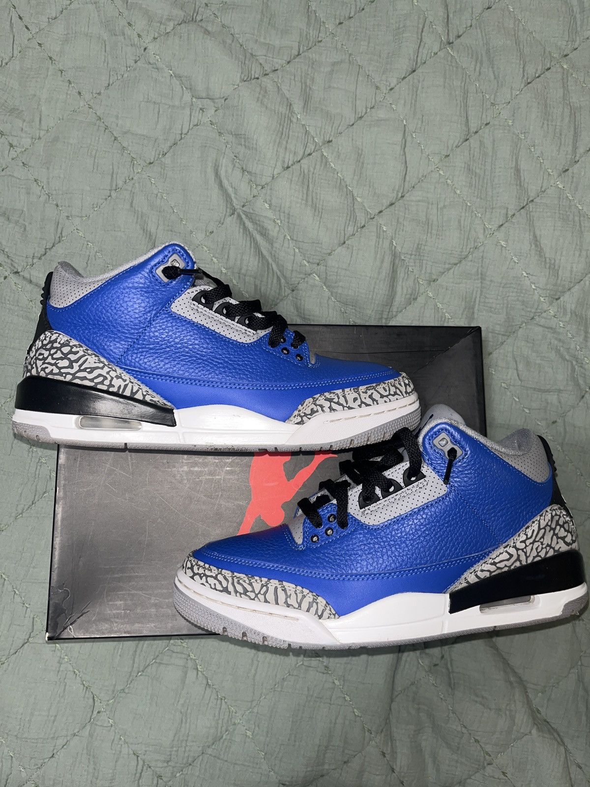 Jordan Brand Jordan 3 Varsity Royal Size US 8.5 / EU 41-42 - 3 Thumbnail
