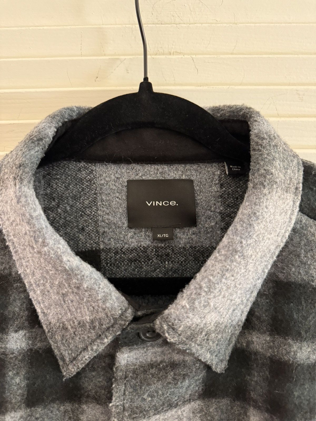 Vince Vince Overshirt Size US XL / EU 56 / 4 - 3 Thumbnail