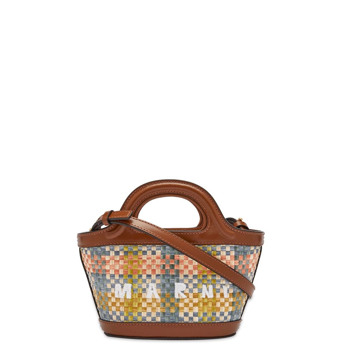 oc11z0525 Size: OS/Tropicalia Micro Bag in Multicolor