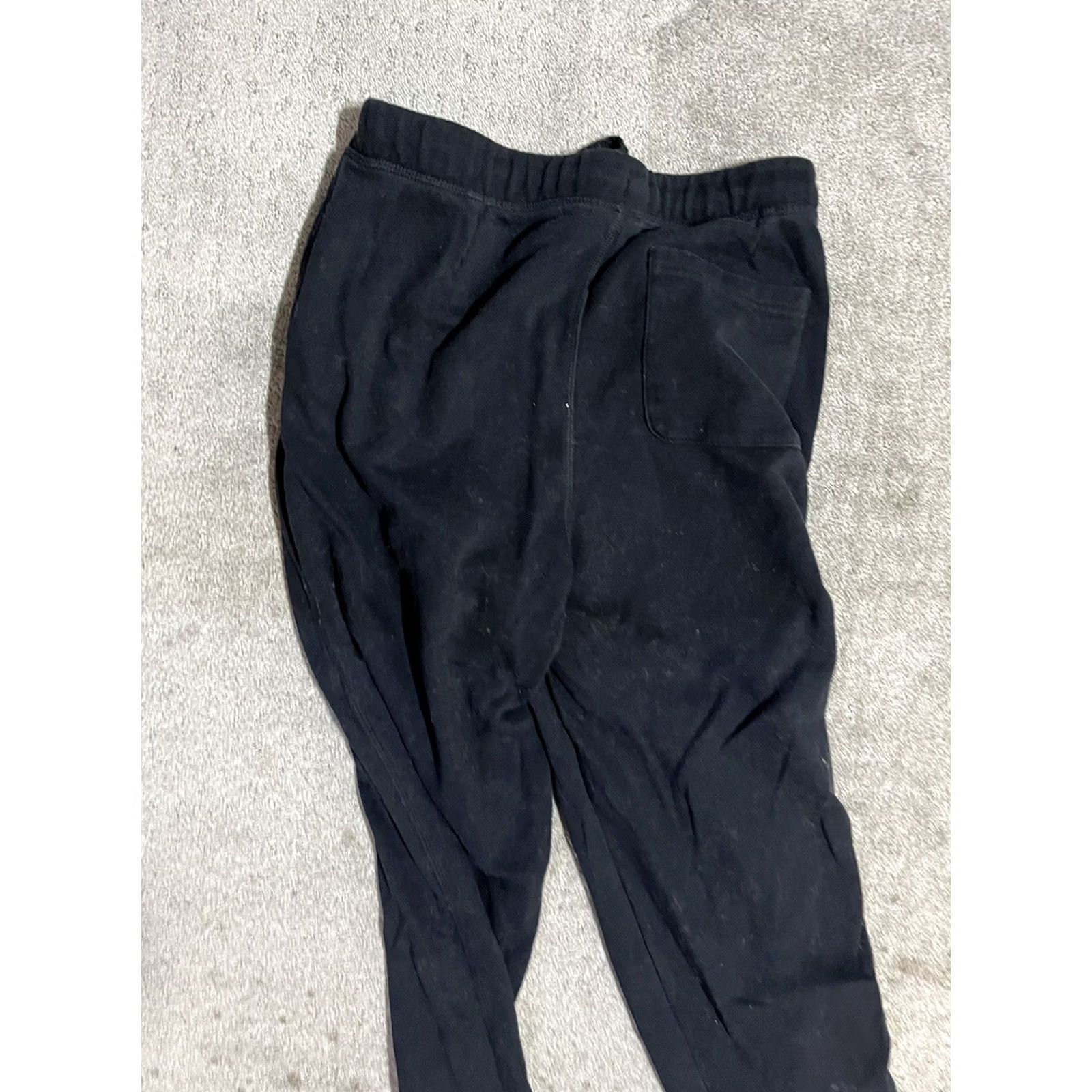 Eddie Bauer Eddie Bauer Pants Mens Medium Black Sleepwear Drawstring Lounge Sleep Size US 31 - 5 Thumbnail
