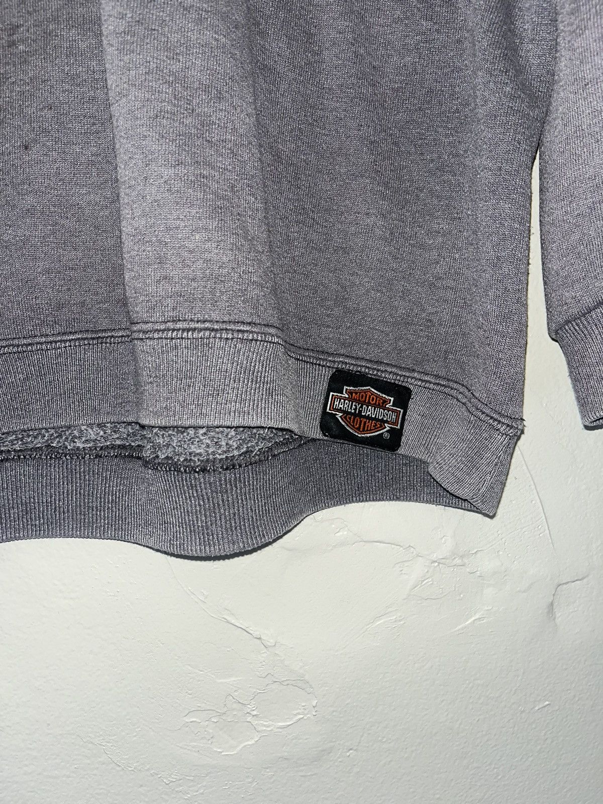 Harley Davidson × Vintage Vintage Harley Davidson Crewneck Size US L / EU 52-54 / 3 - 3 Thumbnail