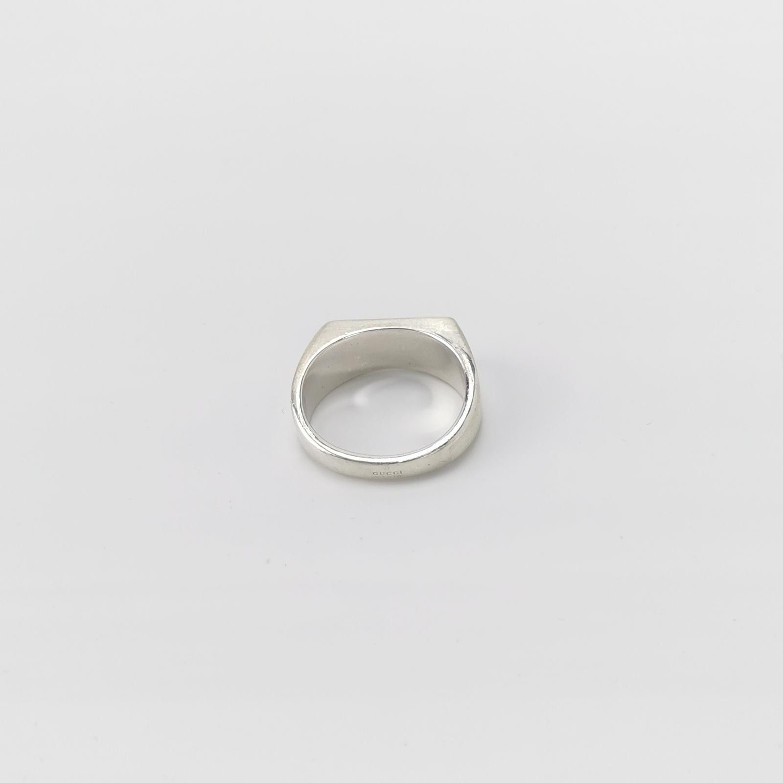 Gucci Gucci S925 Interlocking G Ring Size 22 -z2505 Size ONE SIZE - 3 Thumbnail