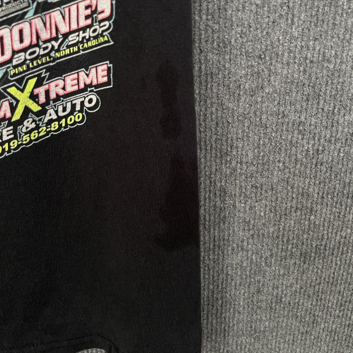 NASCAR × Vintage Dustin Mitchell Racing Promo T Shirt Size US M / EU 48-50 / 2 - 7 Thumbnail