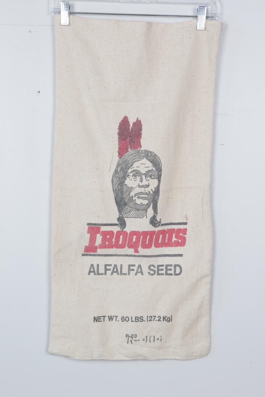 Iroquois Japan 40's Iroquois Alfalfa Seeds Sack Bag Size ONE SIZE - 1 Thumbnail