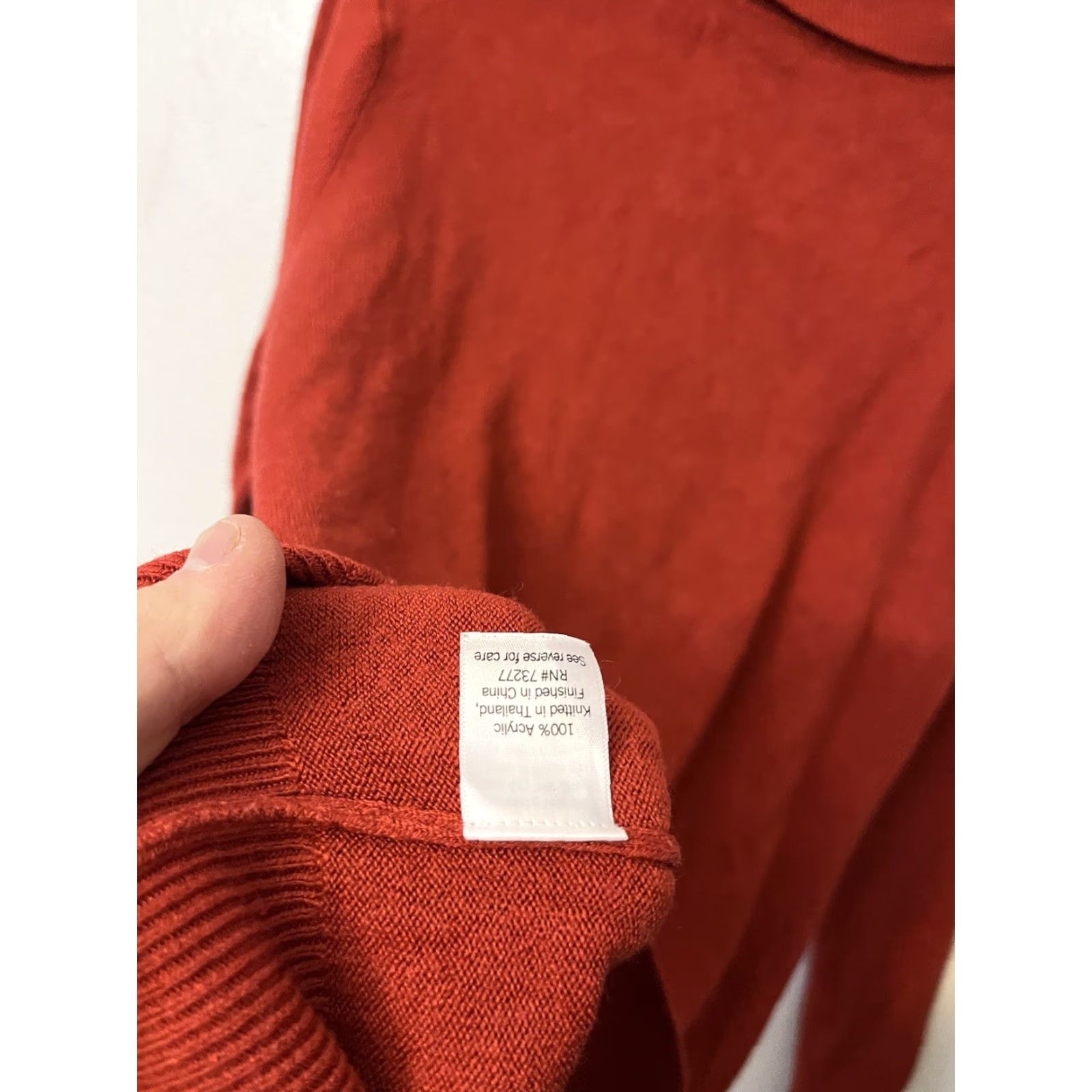 Croft & Barrow Croft & Barrow Womens Turtleneck Sweater Long Sleeve Knit Size M Acrylic Size M / US 6-8 / IT 42-44 - 4 Thumbnail