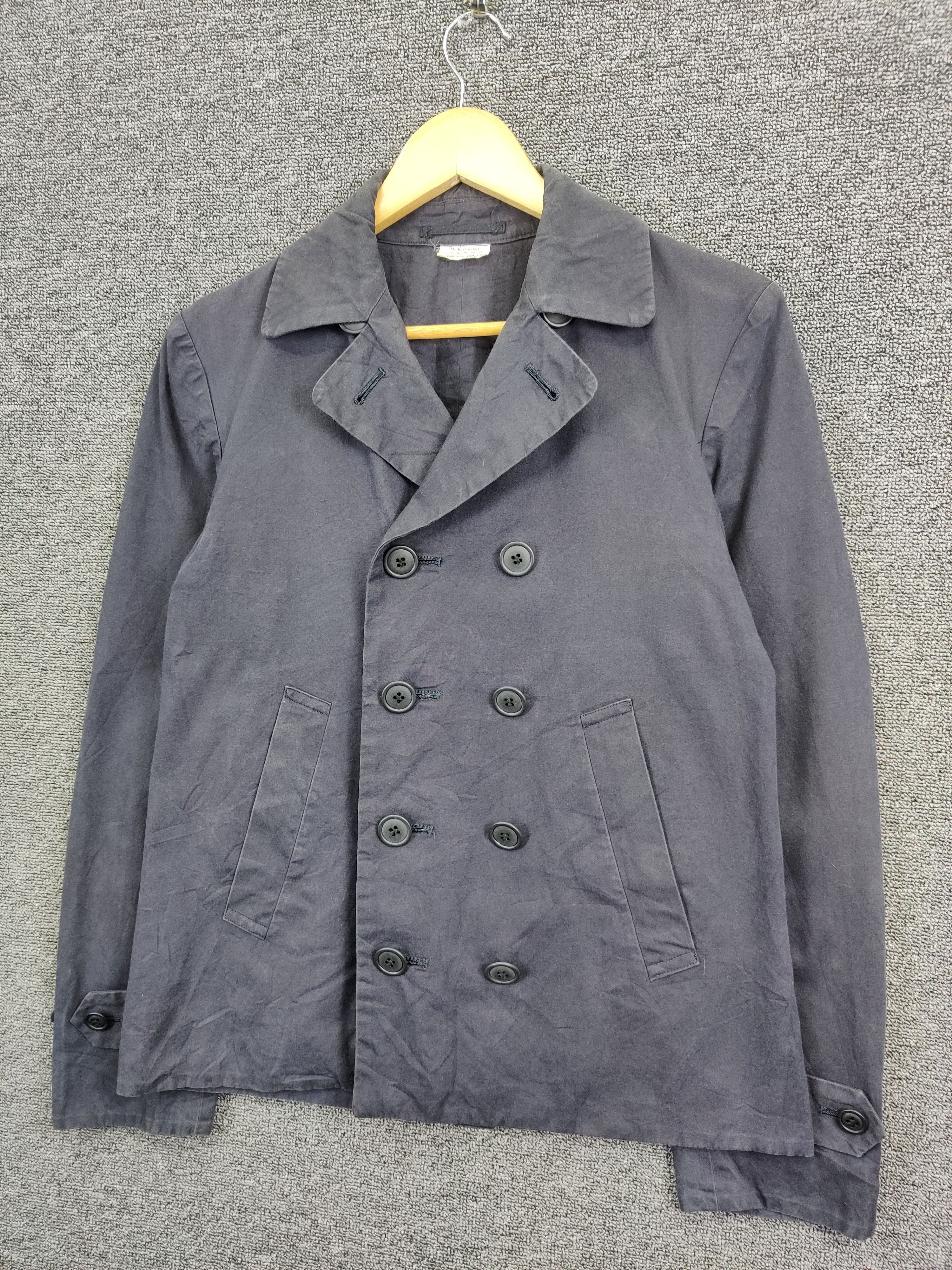Comme des Garcons Vintage Comme Des Garcons Homme Plus Double Breasted Jacket Size US XS / EU 42 / 0 - 2 Thumbnail