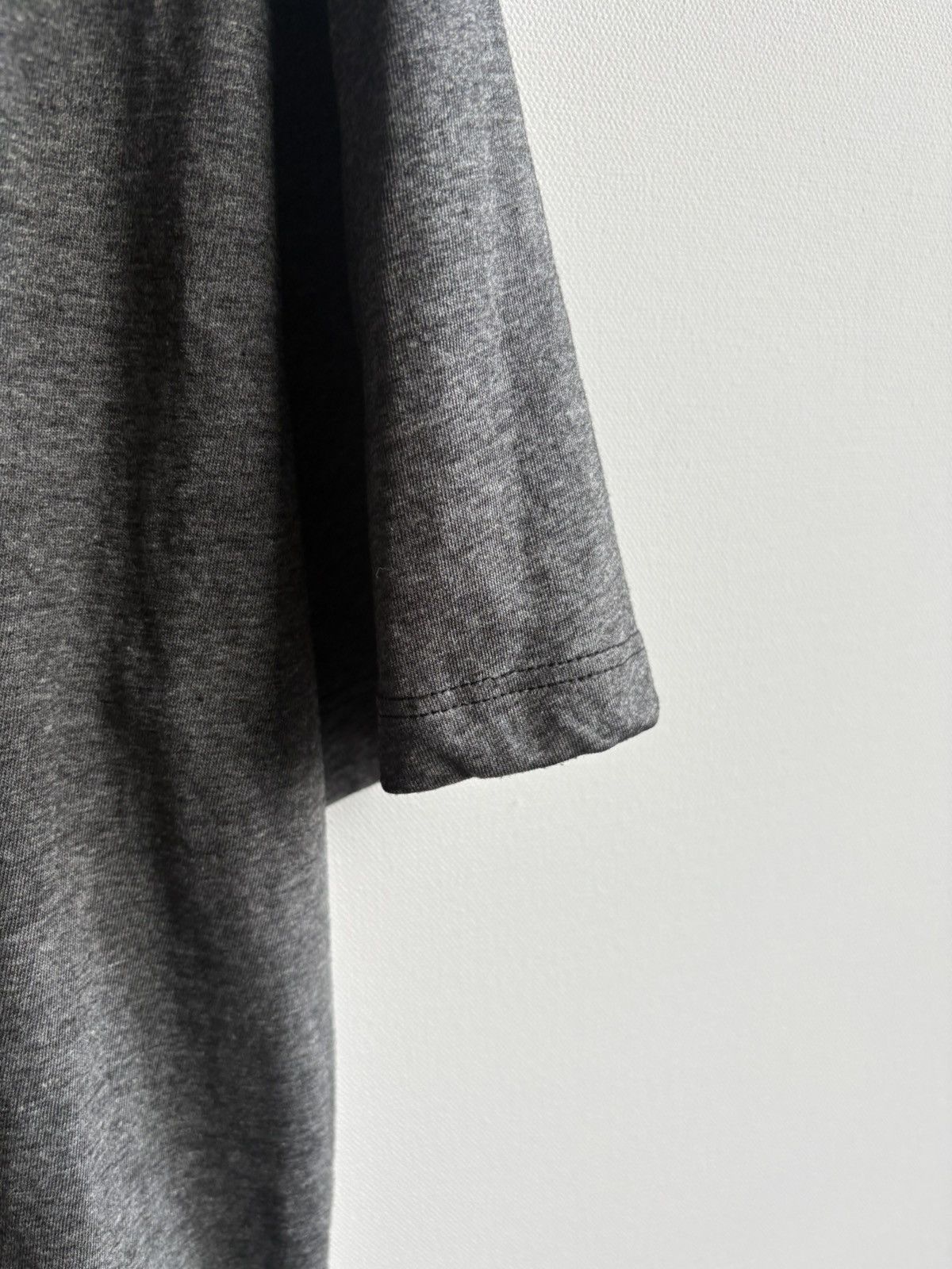 Lucky Brand Lucky Brand Wolf Animal Streetwear Hype Gray Slim T-shirt Size US XL / EU 56 / 4 - 3 Thumbnail