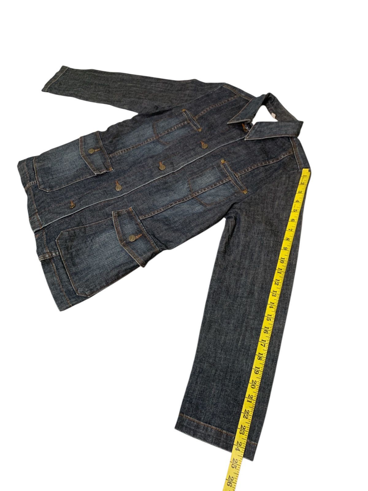 Uniqlo Rare Design Vintage Uniqlo Denim Jackets Size XL / US 12-14 / IT 48-50 - 11 Thumbnail