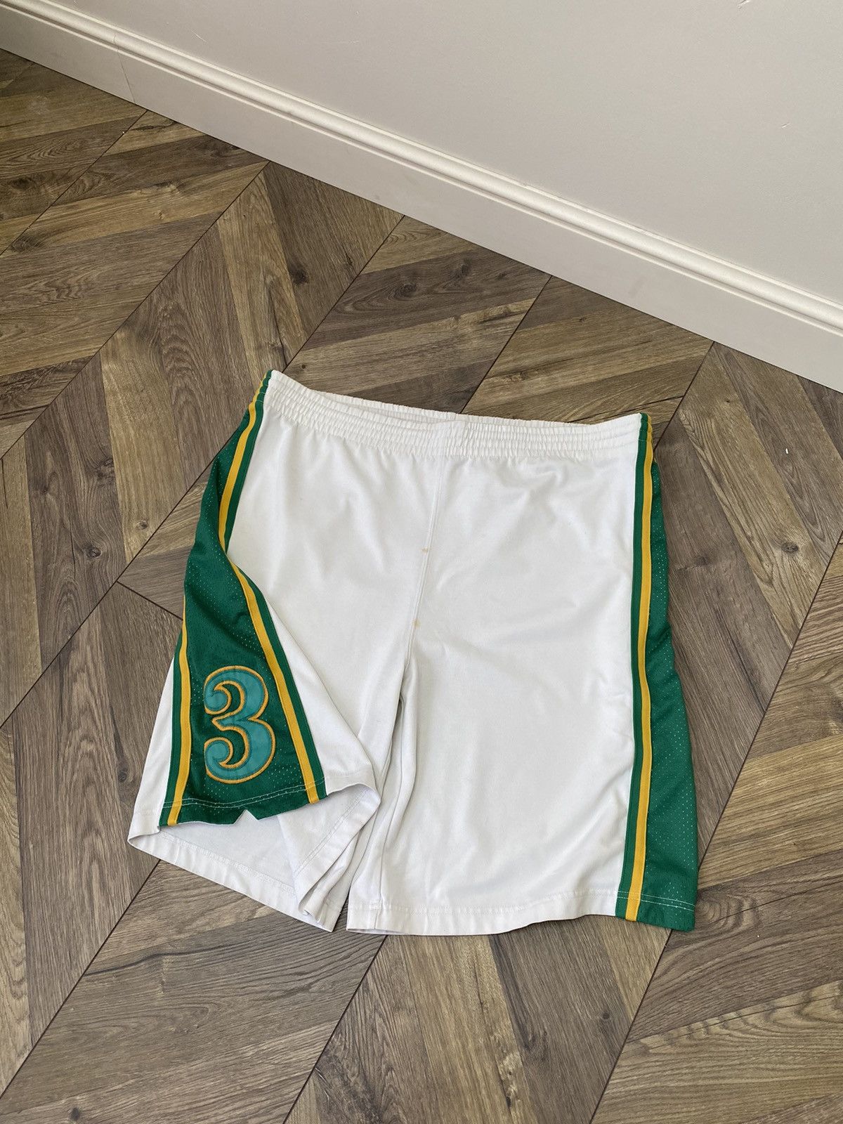 Reebok × Vintage Vintage Reebok Basketball Shorts Size US 35 - 4 Thumbnail