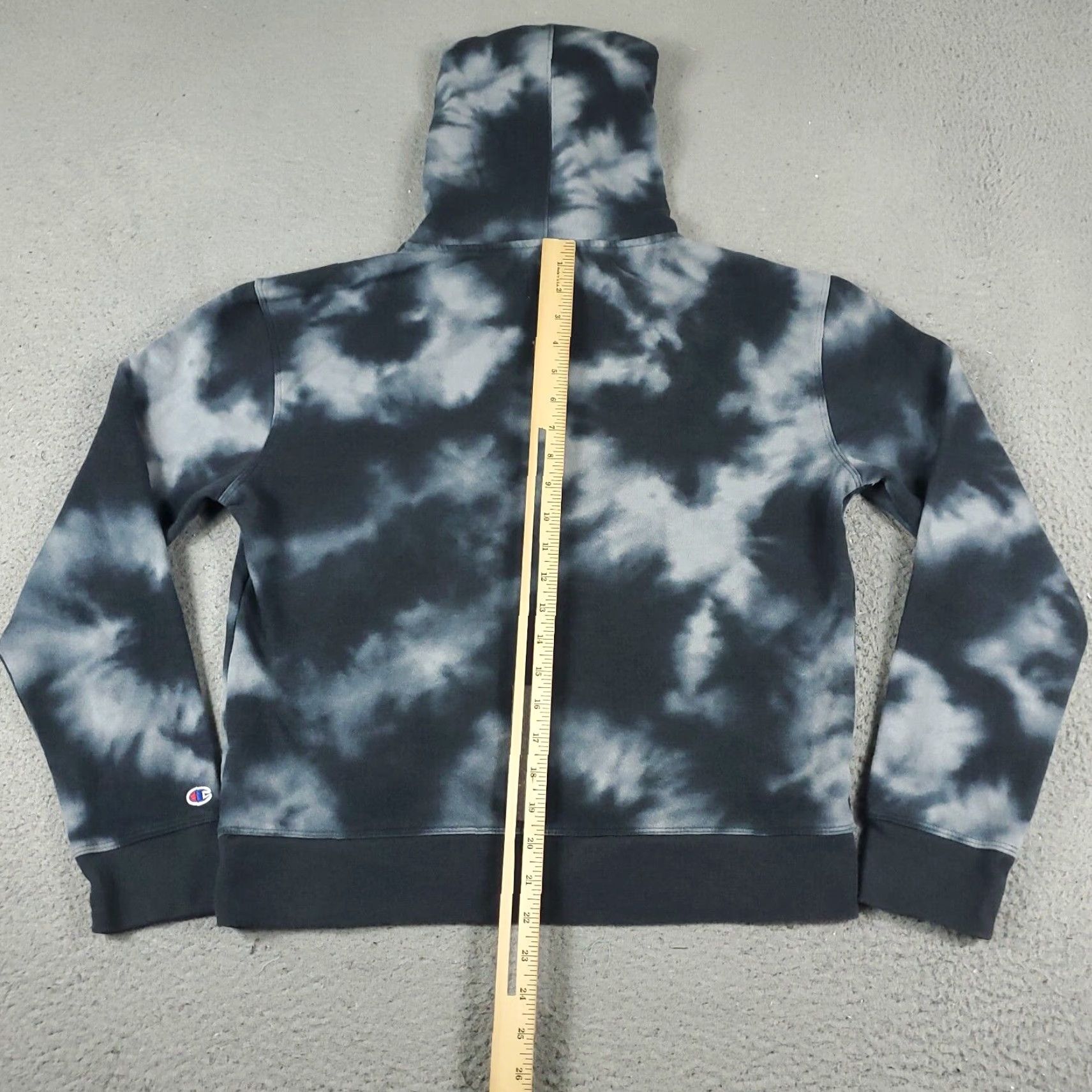 Champion Champion Hoodie Womens Medium Blue Pullover Activewear Sweatshirt Sports Size M / US 6-8 / IT 42-44 - 5 Thumbnail