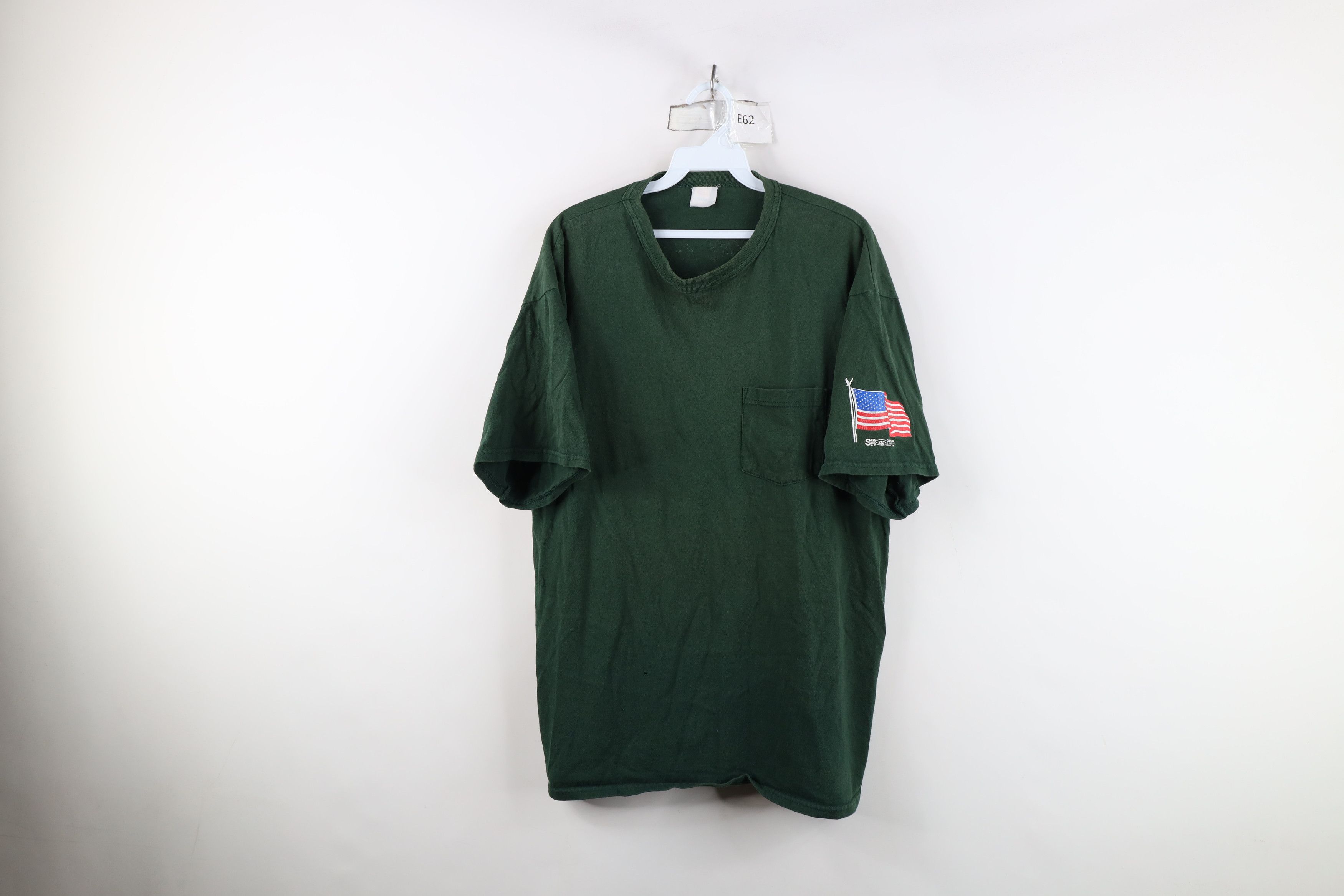 Vintage Vintage 90s Union Made Pile Drivers Local 1393 T-Shirt USA Size US XL / EU 56 / 4 - 1 Thumbnail