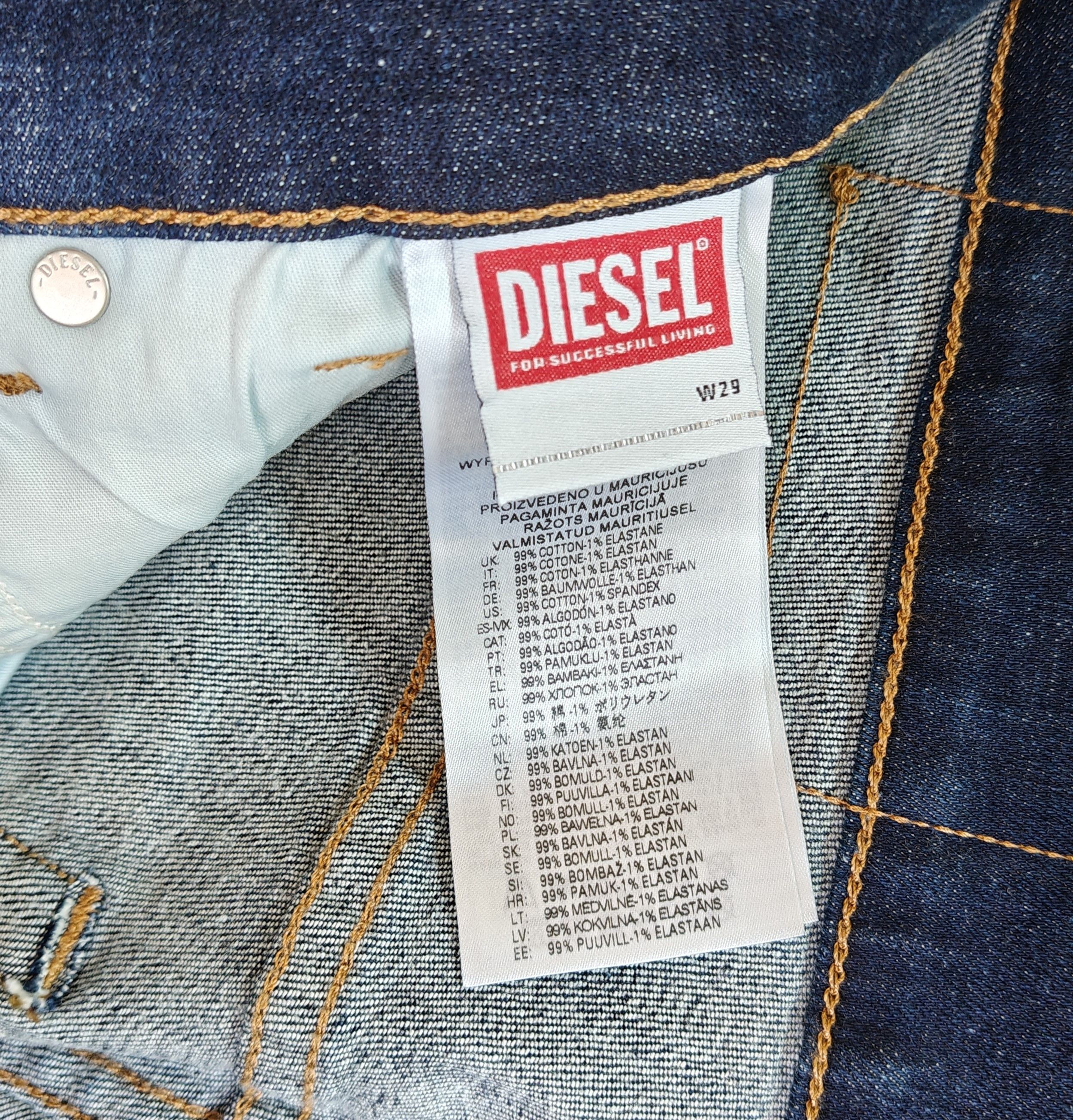 Diesel Diesel 2005 D-FINING Men's Jeans Free Shipping T/9544 Size US 29 - 10 Thumbnail