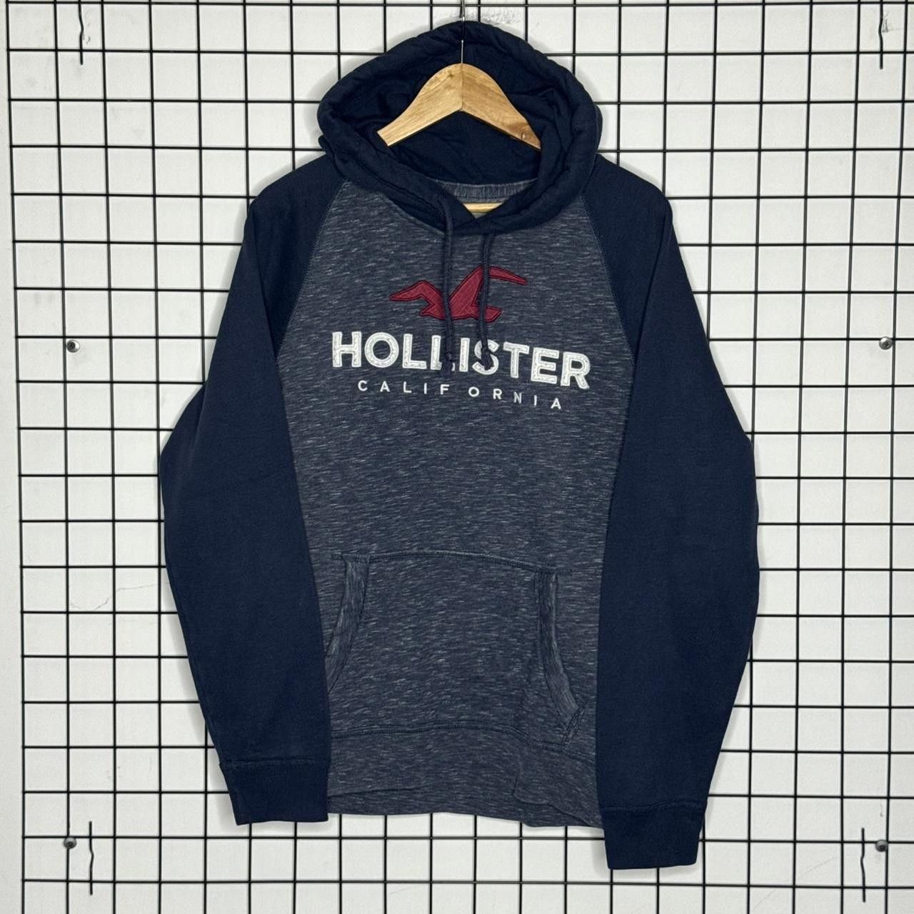 Hollister Hollister y2k zip up hoodie burgandy Size US M / EU 48-50 / 2 - 1 Thumbnail
