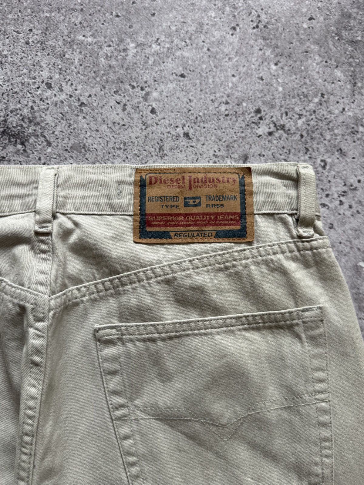 Diesel 🔥VINTAGE DIESEL INDUSTRIES REGULAR FIT CASUAL PANTS Size US 33 - 10 Thumbnail