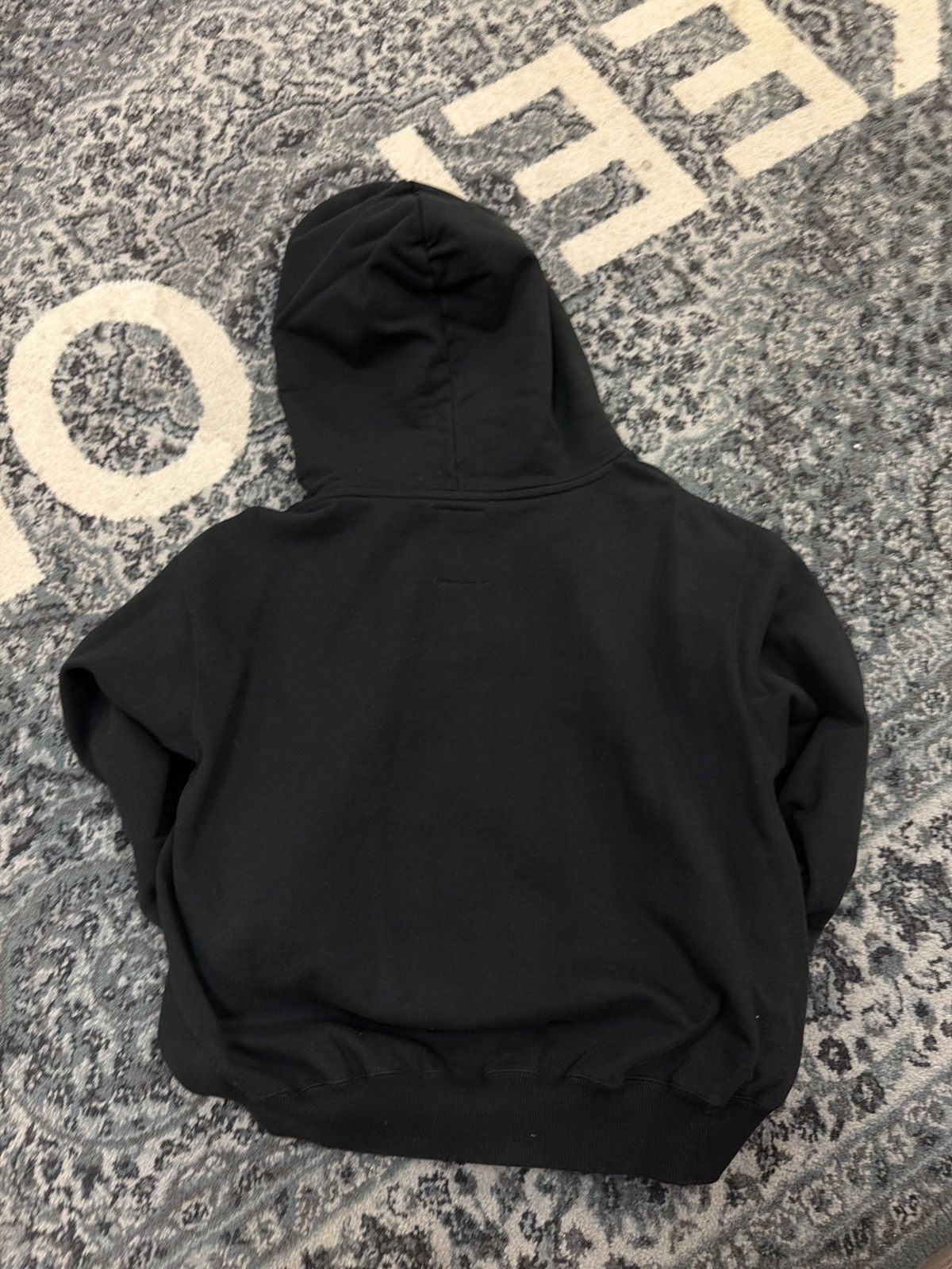 Maison MIHARA YASUHIRO Mmy Maison mihara Yasuhiro SmiLy Hooded Sweatshirt Black Size US S / EU 44-46 / 1 - 2 Thumbnail