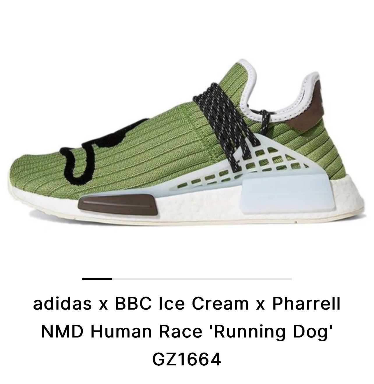 Adidas × Icecream adidas x Pharrell NO BOX 'Running Dog' Size US 9 / EU 42 - 10 Thumbnail