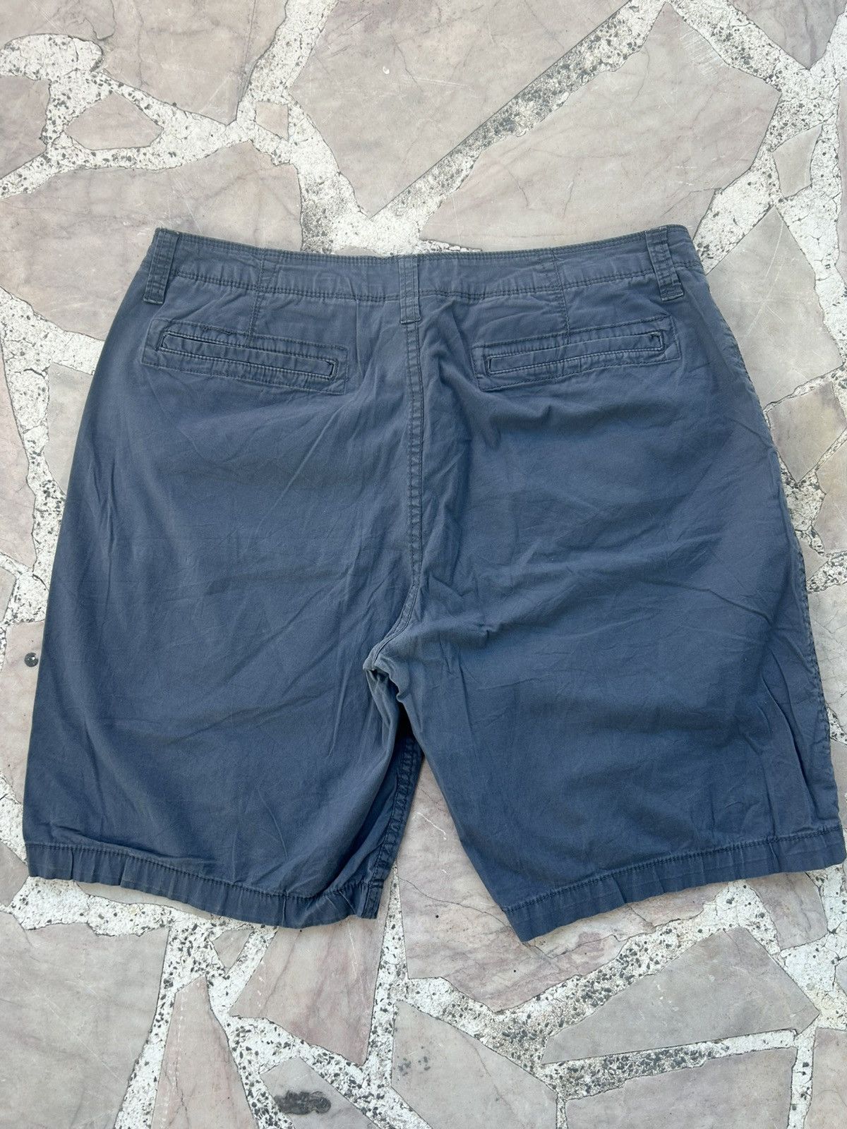 Arizona Jean Co. Arizona Jeans Dark Blue Shorts Size US 34 / EU 50 - 2 Thumbnail