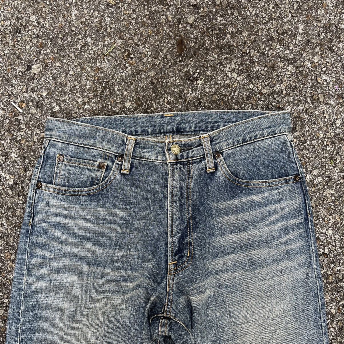 Hysteric Glamour Blue Way Japan Jeans Distressed Denim Size US 30 / EU 46 - 4 Thumbnail
