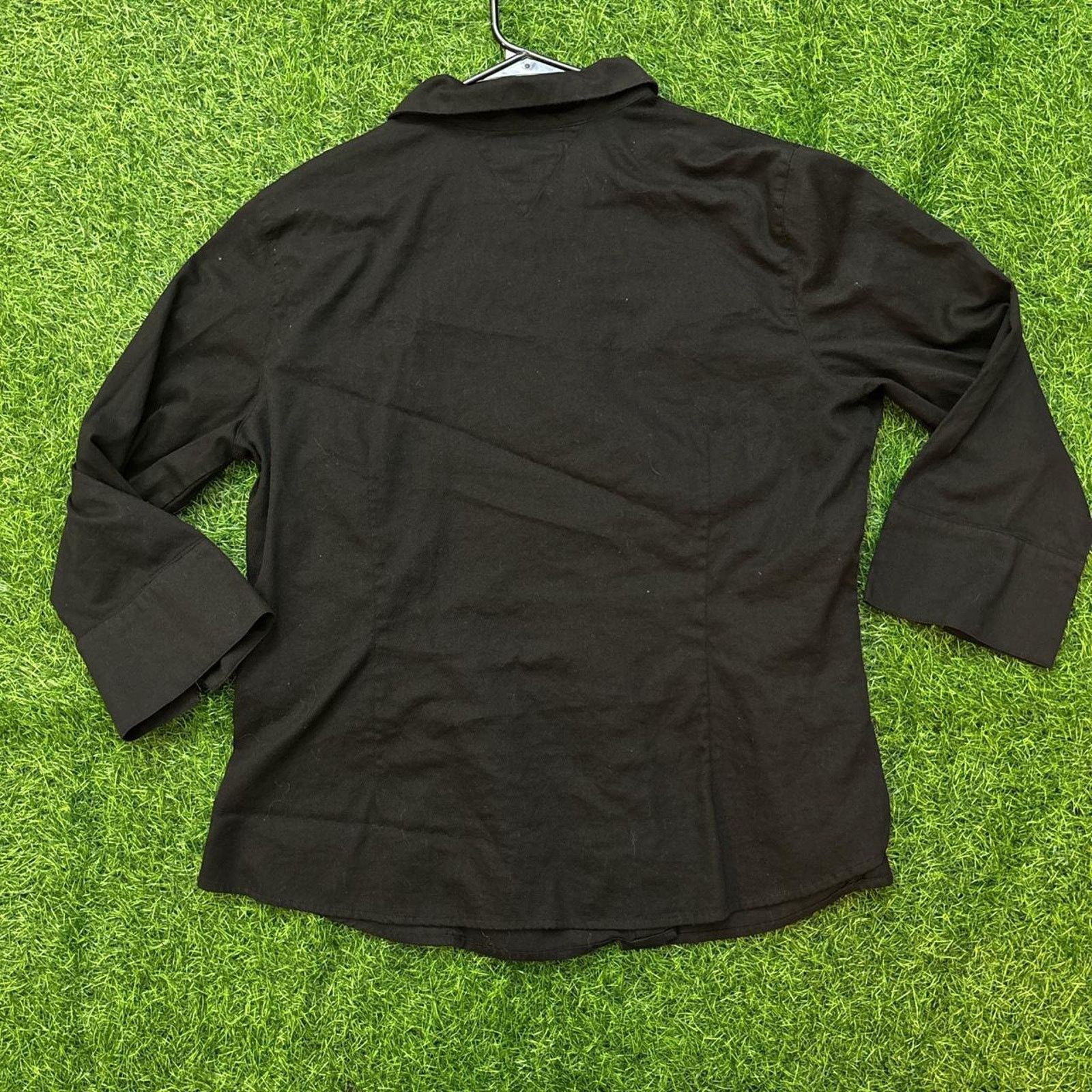 Other Collared Stain Resistant ‘Chico’ Embroidered Work Shirt Size US XXL / EU 58 / 5 - 2 Thumbnail