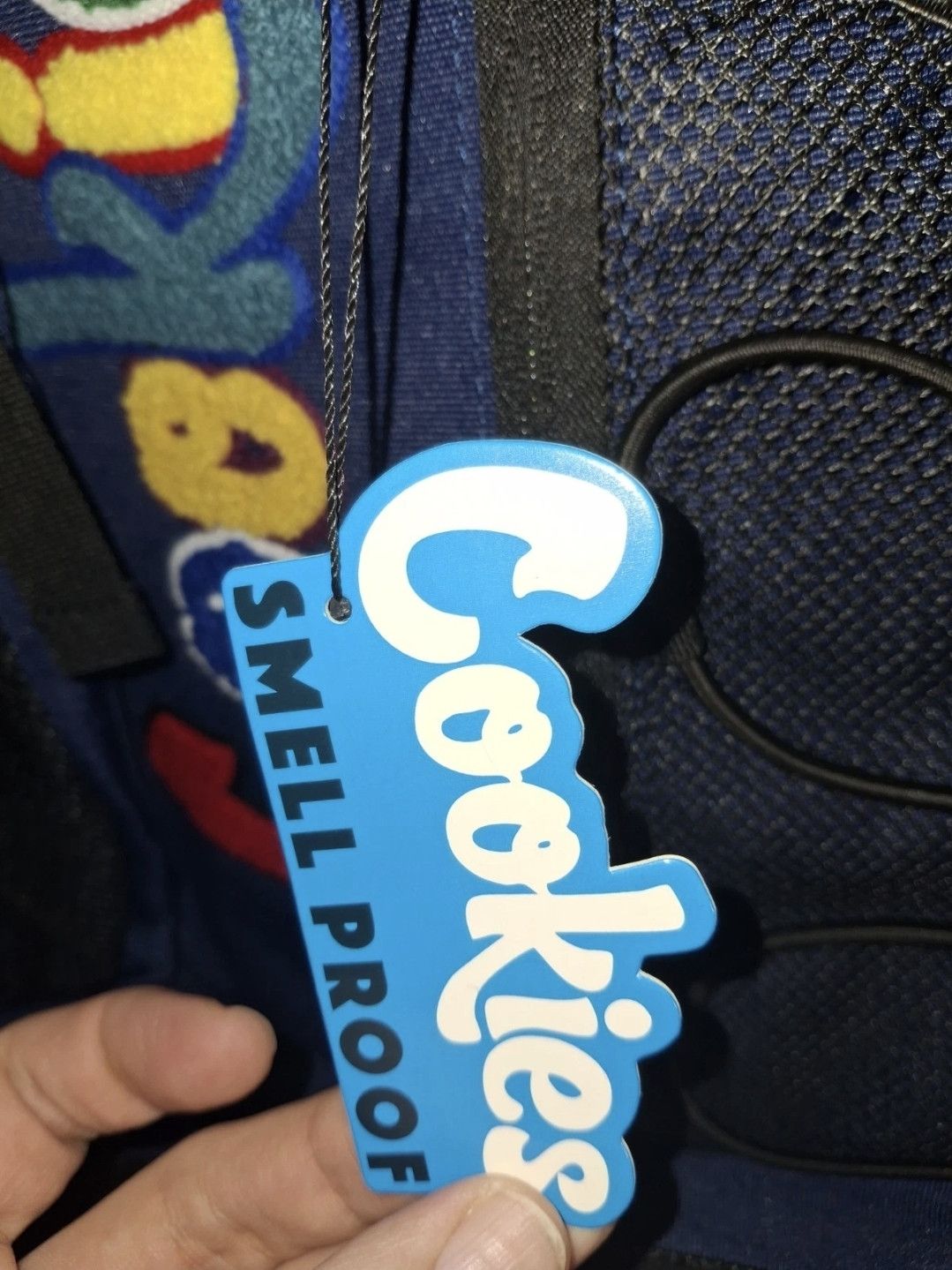 Cookies Cookies Bungee Smell Proof Backpack Size ONE SIZE - 2 Thumbnail