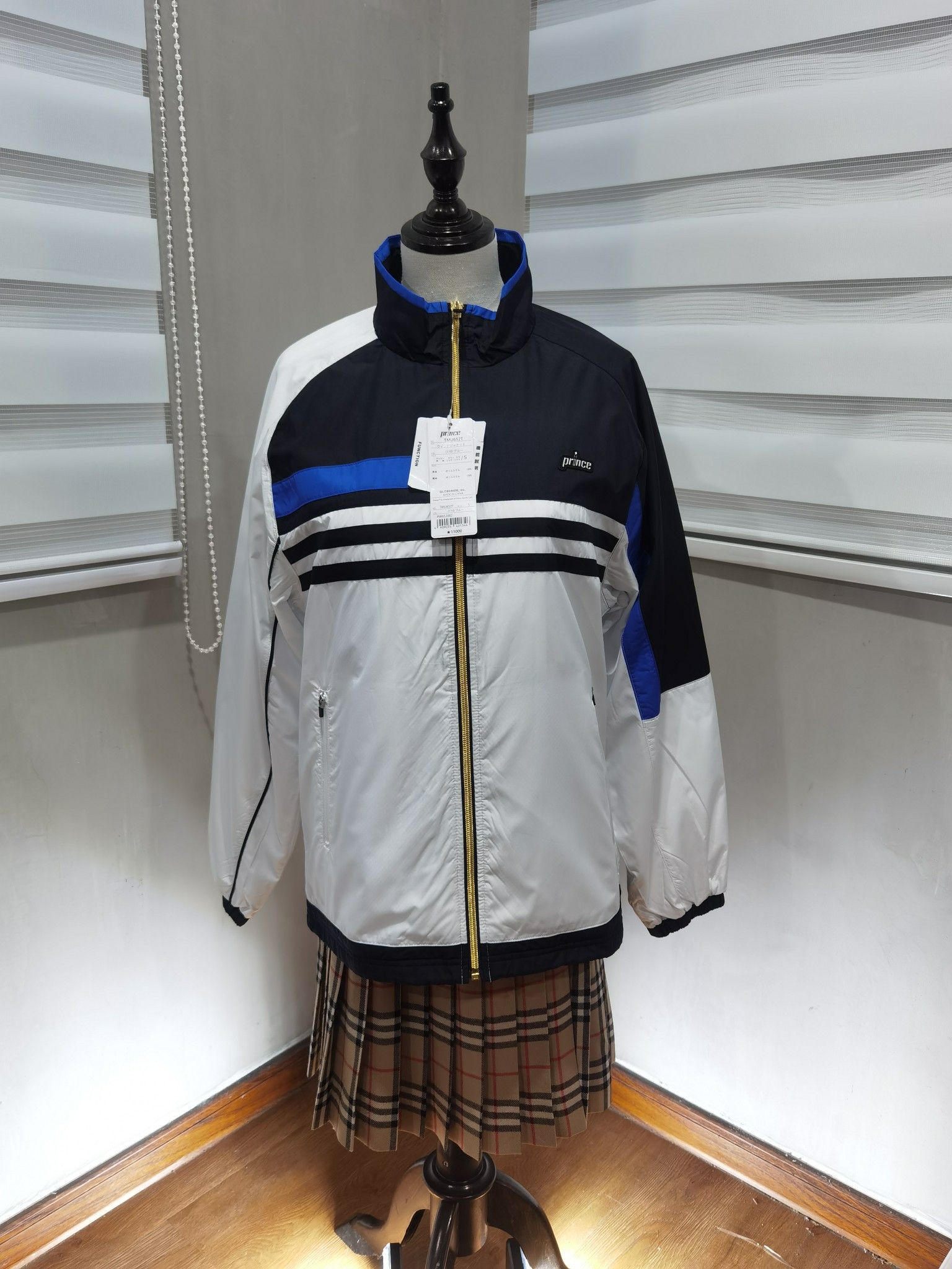 Prince Prince sport tracktop XS 2167 Size US XS / EU 42 / 0 - 1 Thumbnail