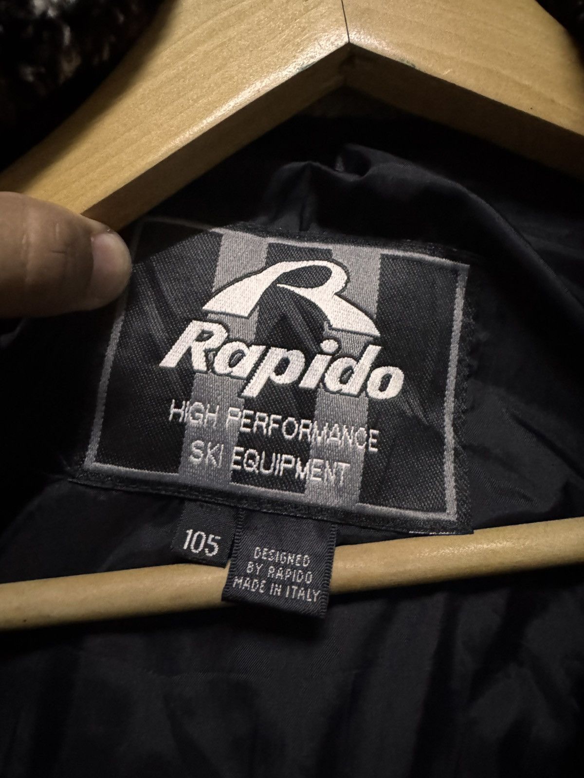 Other Vintage Rapido Half Zip Fleece Ski jacket Size US XL / EU 56 / 4 - 6 Thumbnail