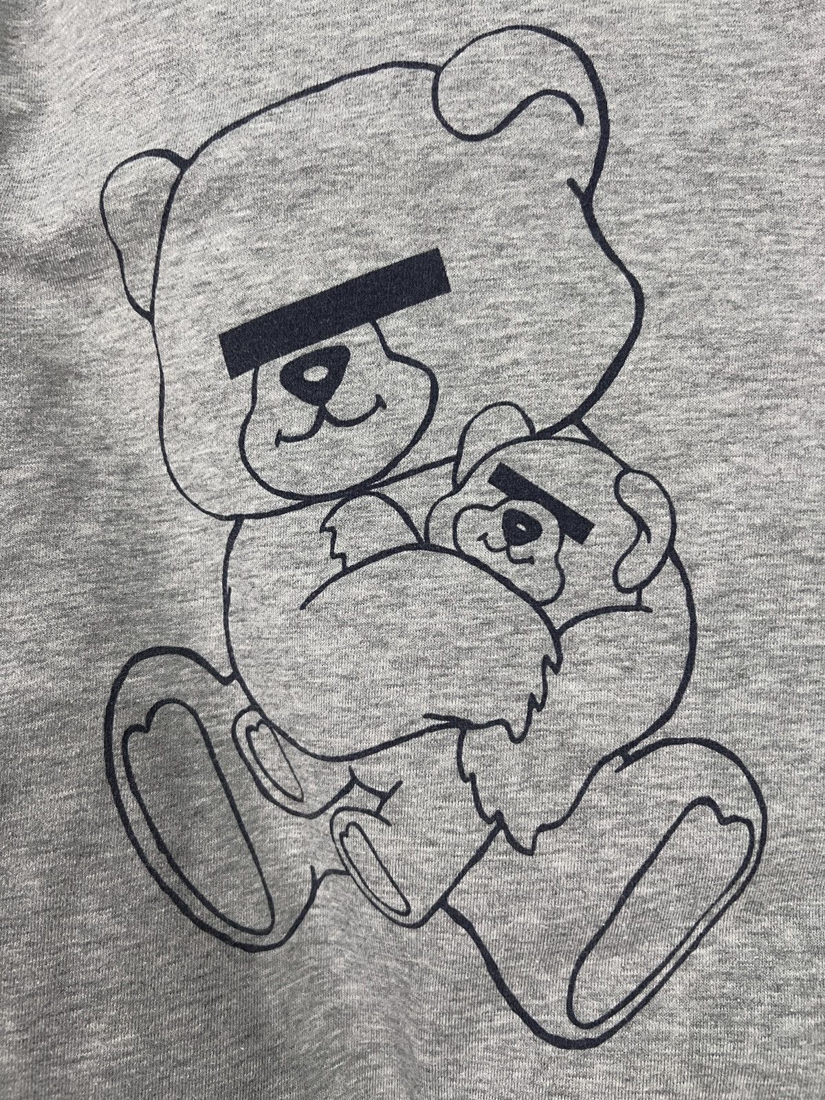 Undercover Undercover Blindfold Bear Graphic Sweatshirt Size US L / EU 52-54 / 3 - 4 Thumbnail
