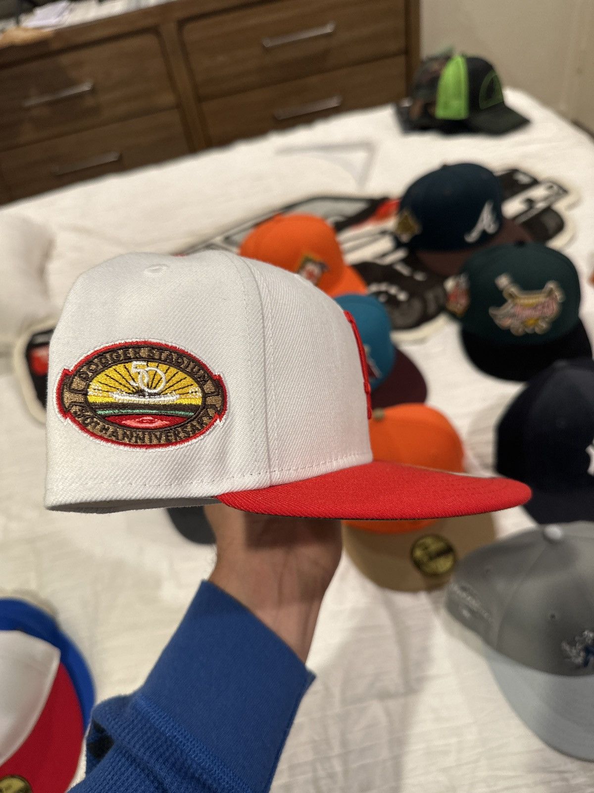 New Era Magpark Dodgers 7 1/4 Size ONE SIZE - 6 Thumbnail
