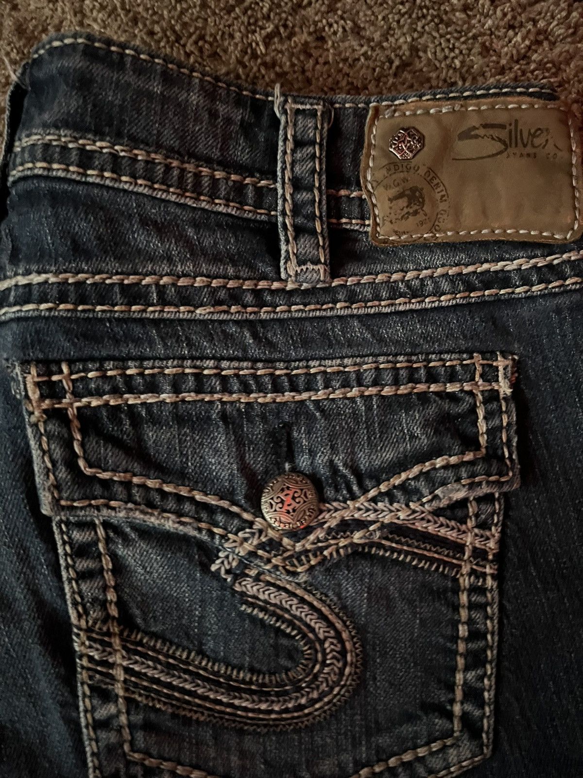 Japanese Brand × Silver Jeans Co. × Vintage Silver jeans Size US 30 / EU 46 - 5 Thumbnail