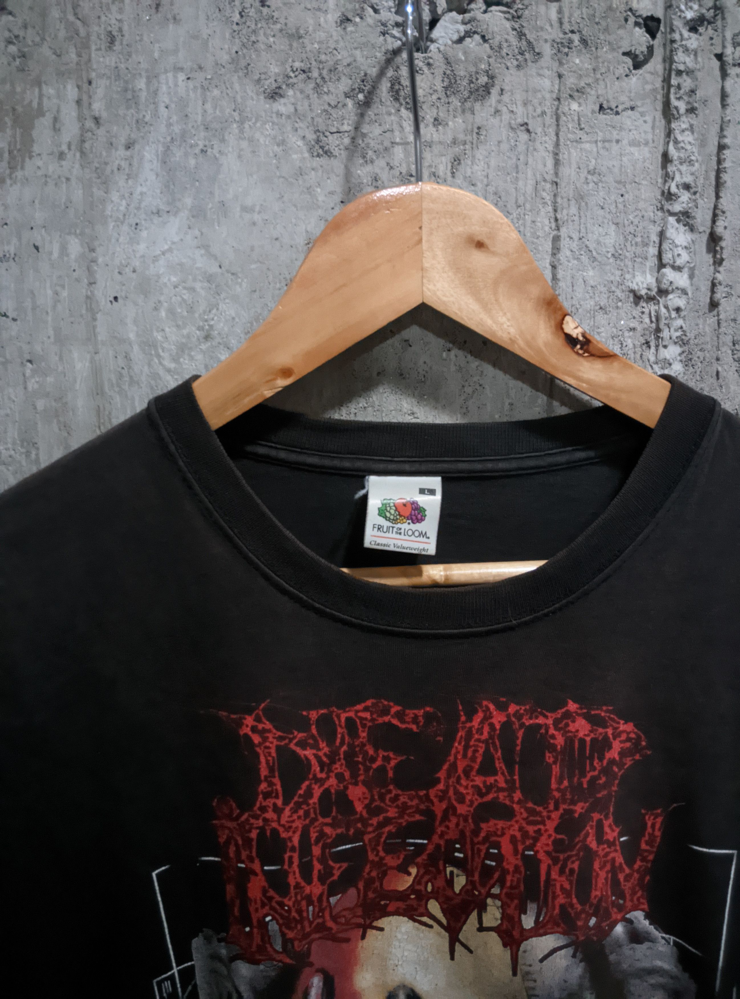 Band Tees Vintage 2005 dead infection grindcore goregrind t shirt Size US L / EU 52-54 / 3 - 3 Thumbnail