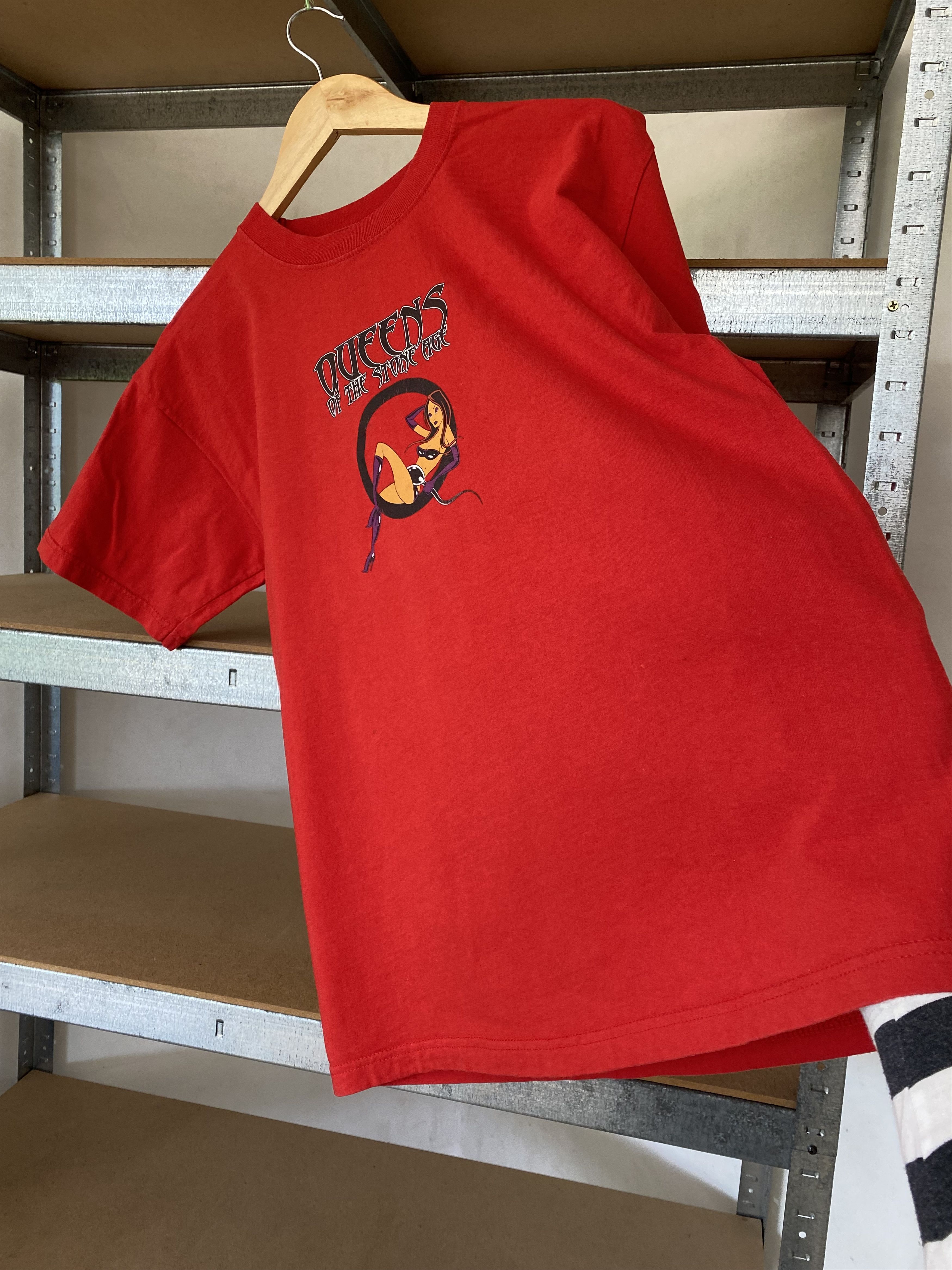 Band Tees × Vintage Queens Of The Stone Age Vintage 2000s Tee Size US M / EU 48-50 / 2 - 11 Thumbnail