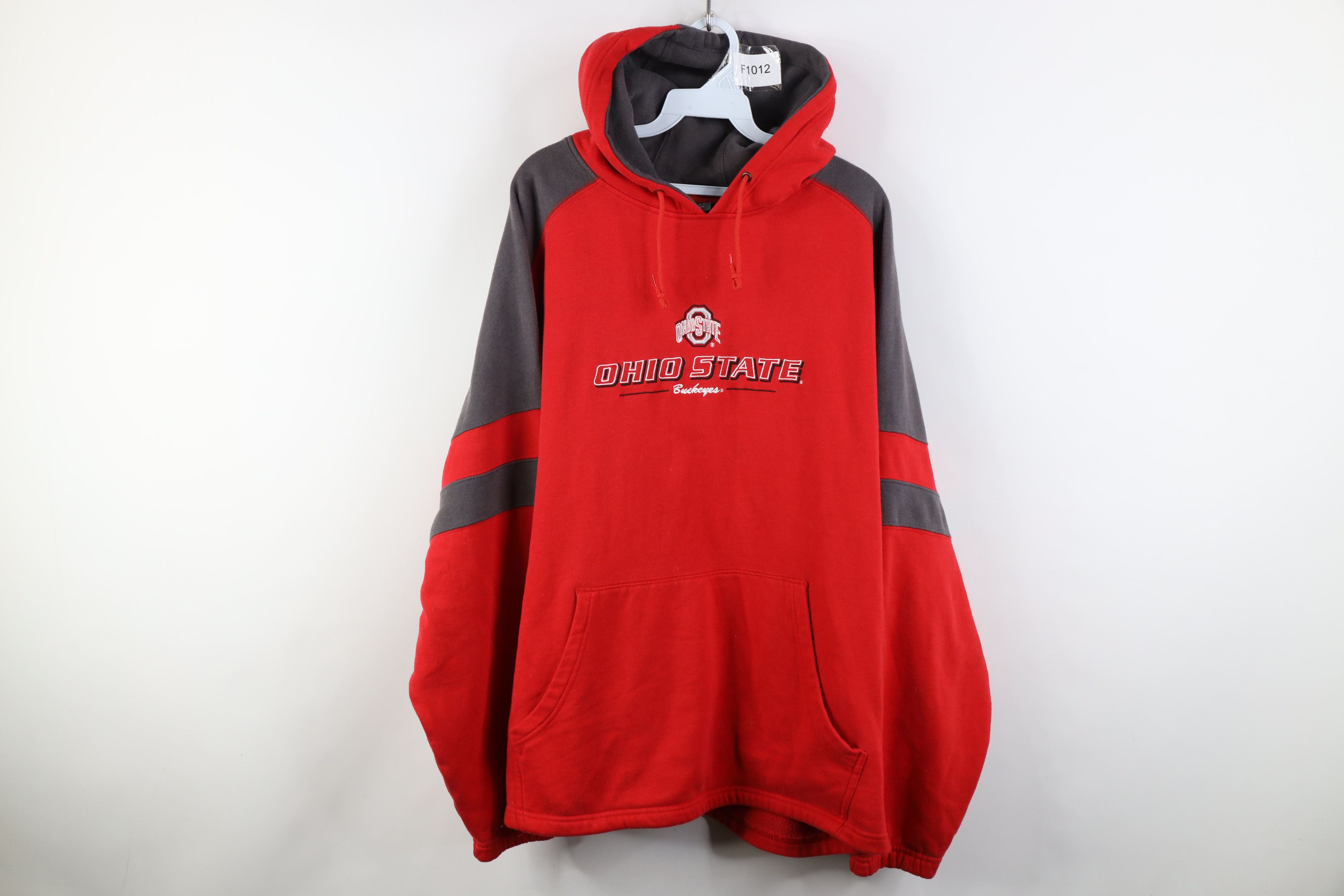 Vintage Vintage 90s Fit Ohio State University Hoodie Sweatshirt Size US XL / EU 56 / 4 - 1 Thumbnail