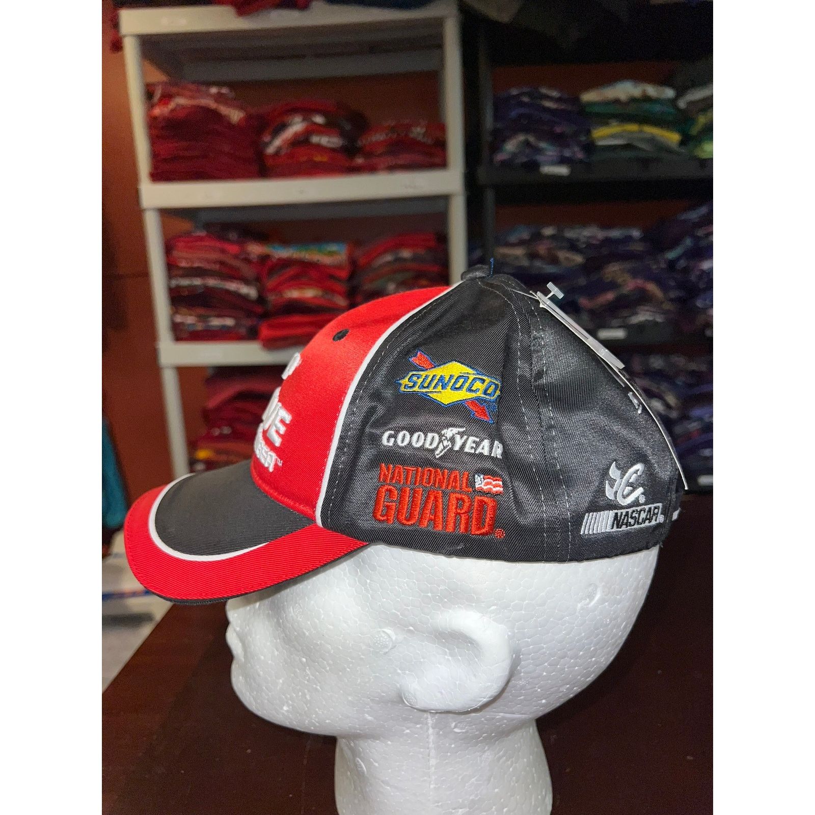 NASCAR Jeff Gordon Hat AARP Nascar Chase Authentics Cap NWT Patches Size ONE SIZE - 3 Thumbnail