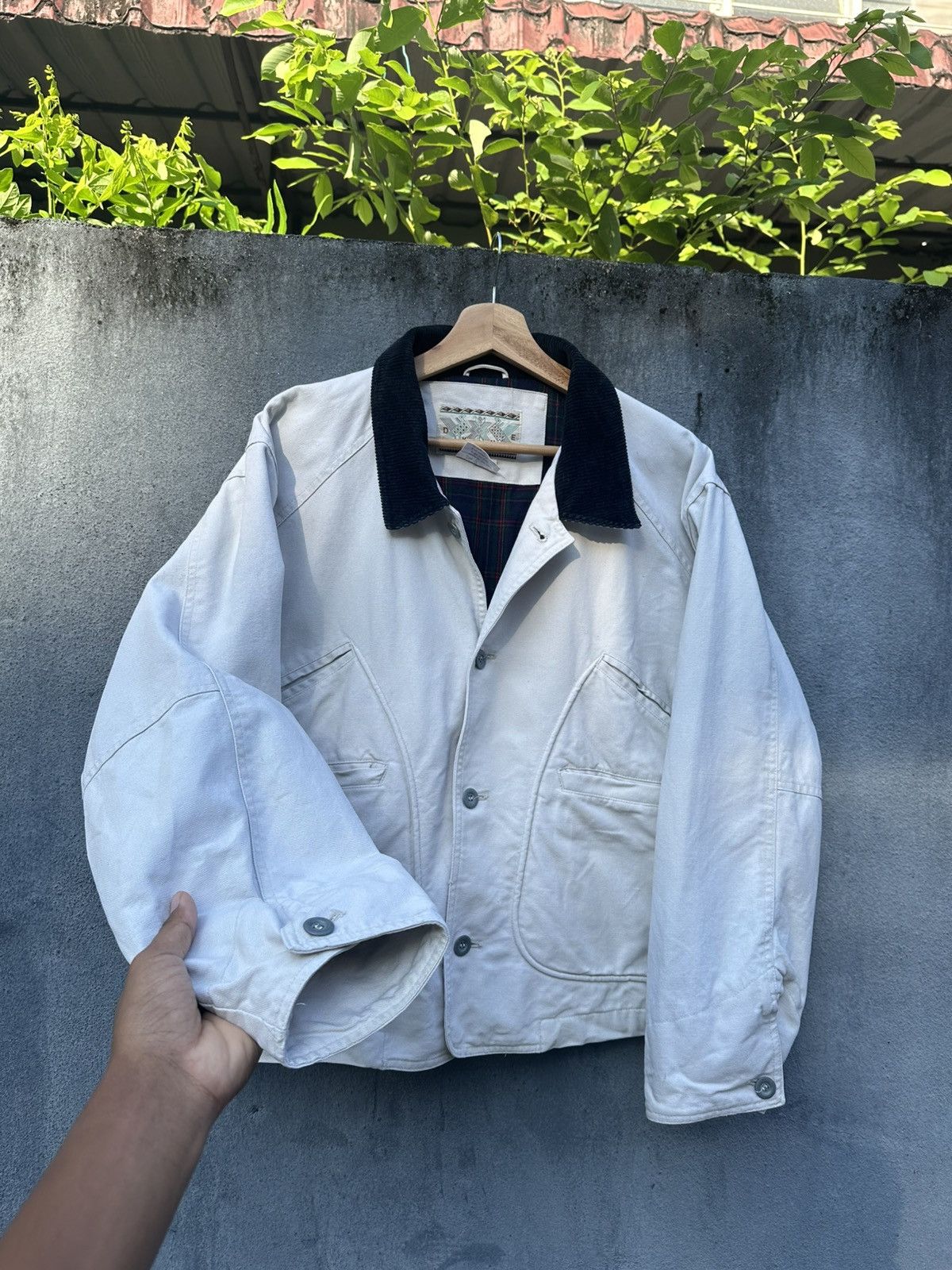 Vintage 👹Vintage DKNE Blanked Lined Detroit Jacket Size US M / EU 48-50 / 2 - 6 Thumbnail