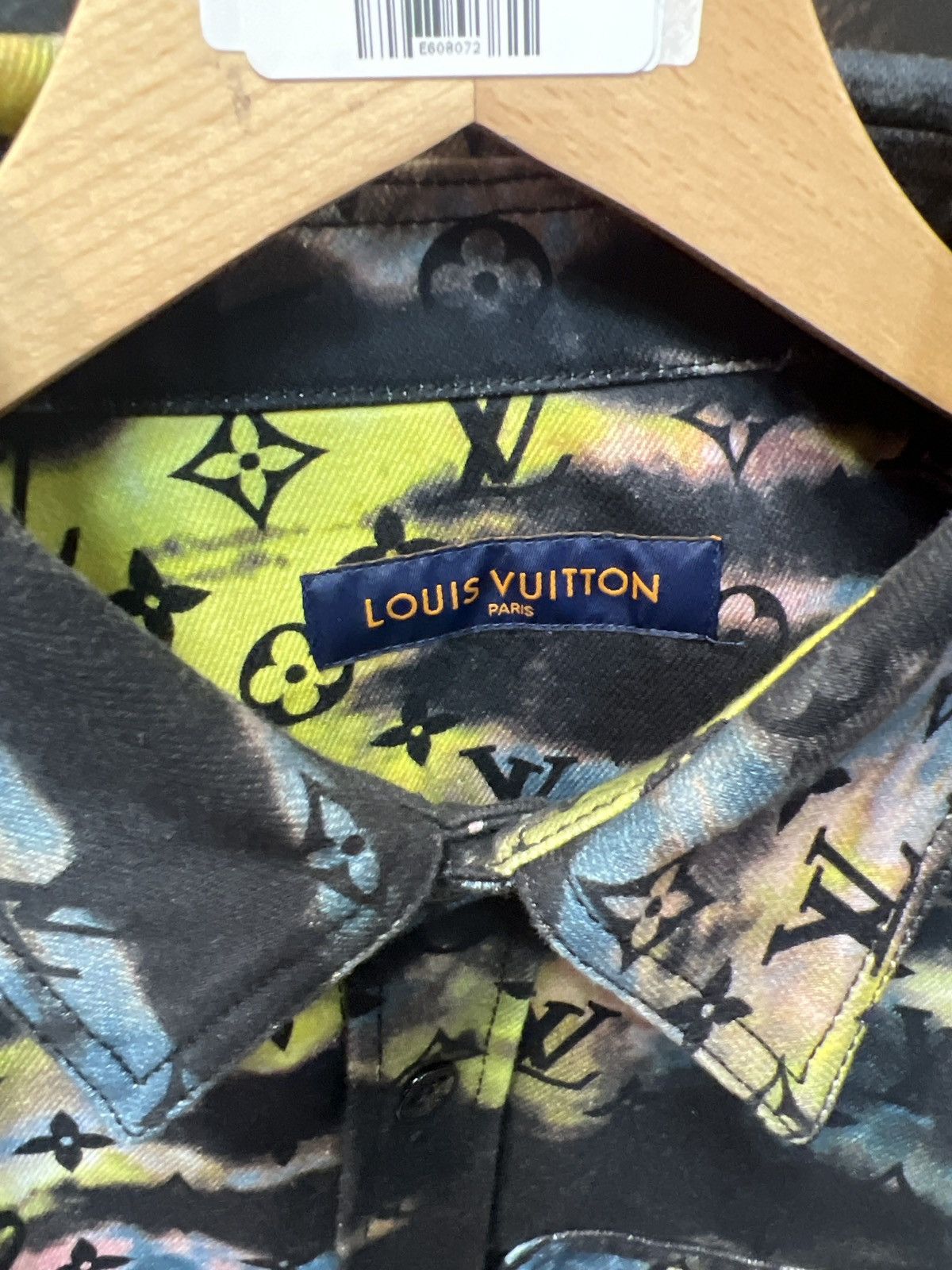Louis Vuitton Louis Vuitton Monogram Tie Dye Denim Jacket Size US L / EU 52-54 / 3 - 2 Thumbnail