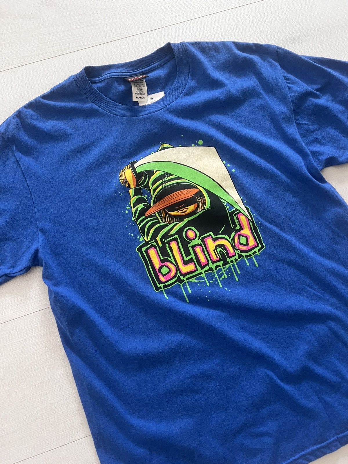 Blind Skateboards 2000’s Blind T-Shirt Brand New Grail Size US M / EU 48-50 / 2 - 3 Thumbnail