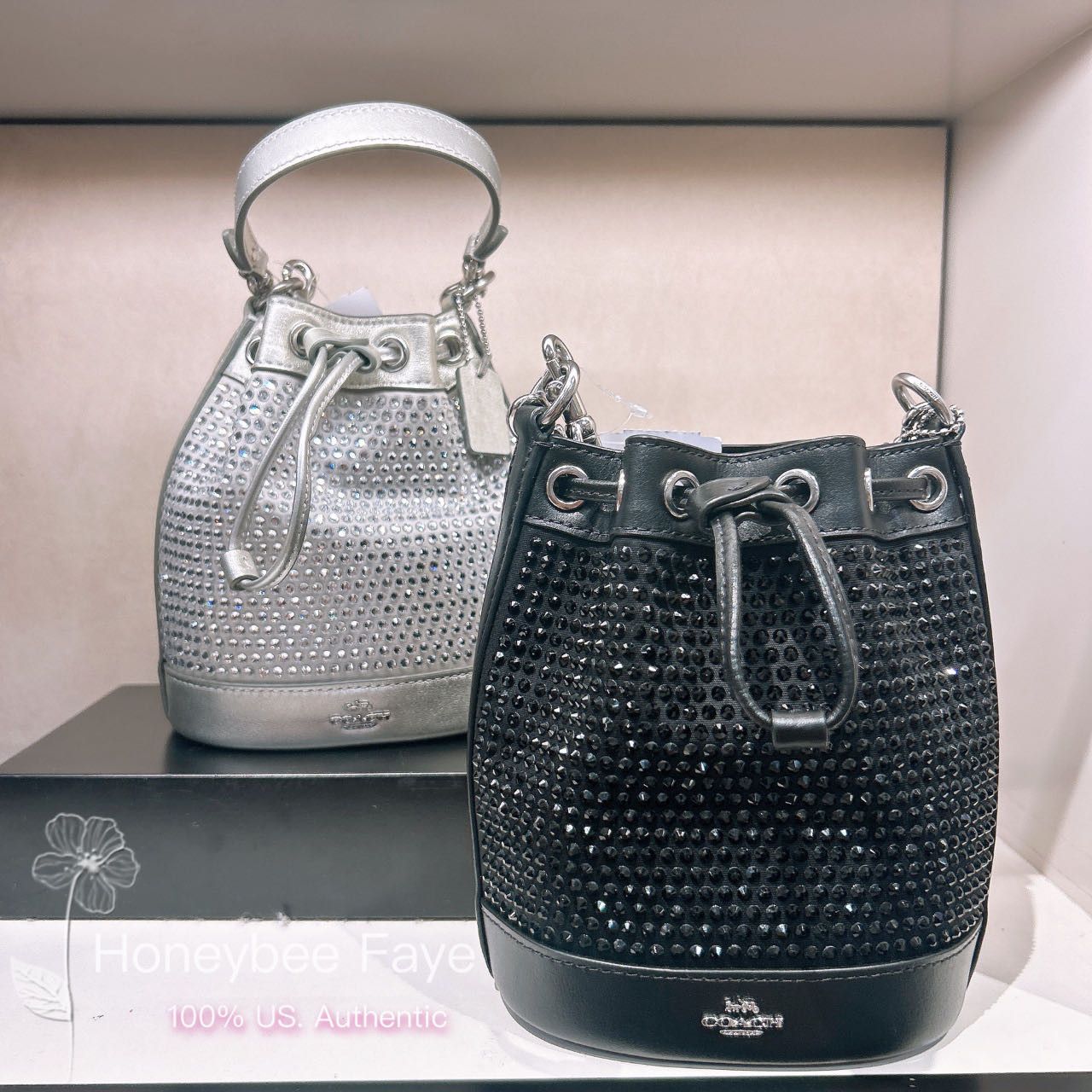 Coach NWT Coach Mini Bucket Bag CX213 Size ONE SIZE - 2 Thumbnail