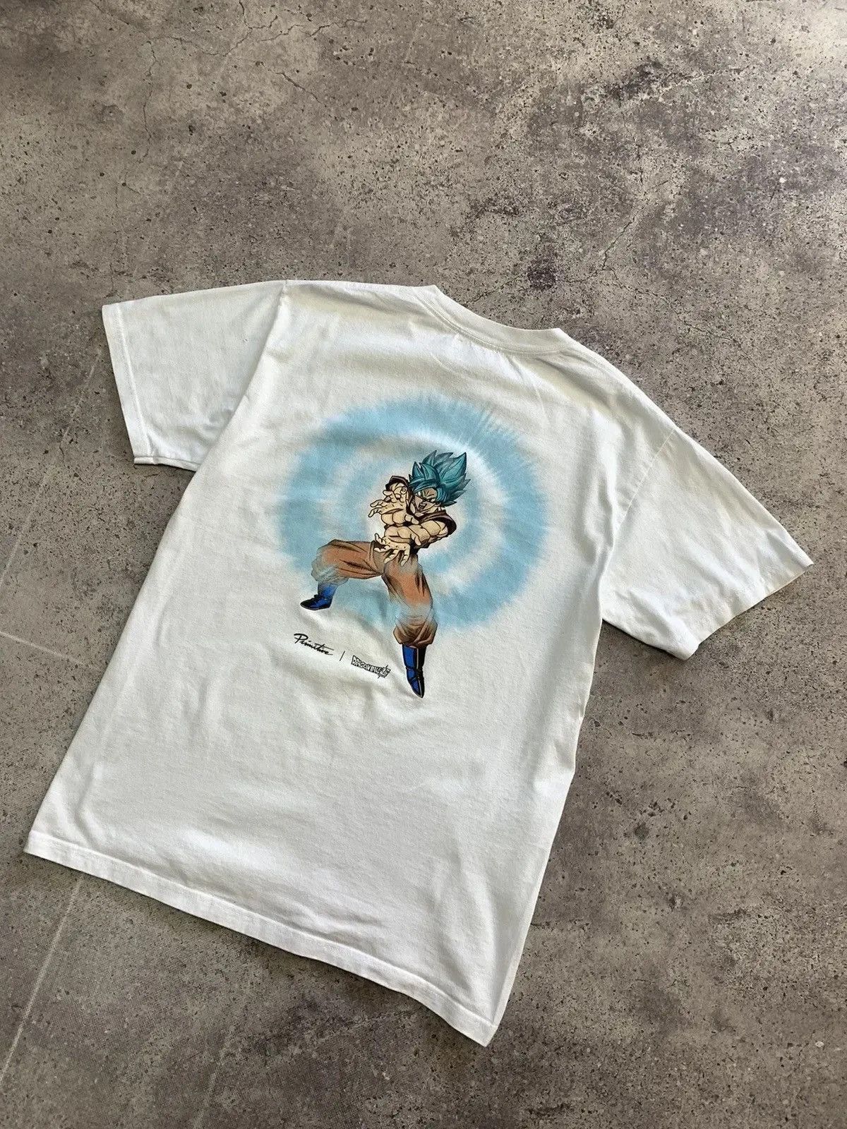 Anime × Vintage Vintage Dragon ball Anime Tee Y2K Z Super Saiyan son Goku Size US M / EU 48-50 / 2 - 6 Thumbnail